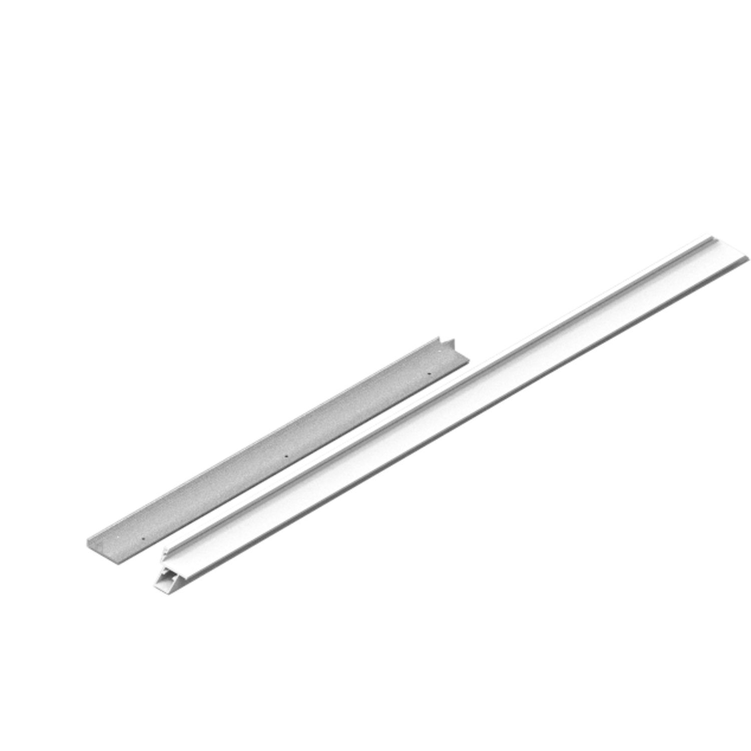 Xinnix X40 kit kopstuk zwart breedte 730mm