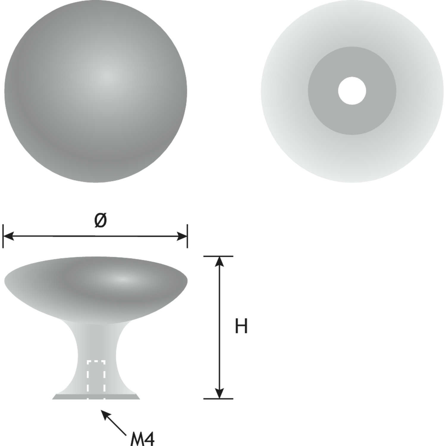 Knop PARMA