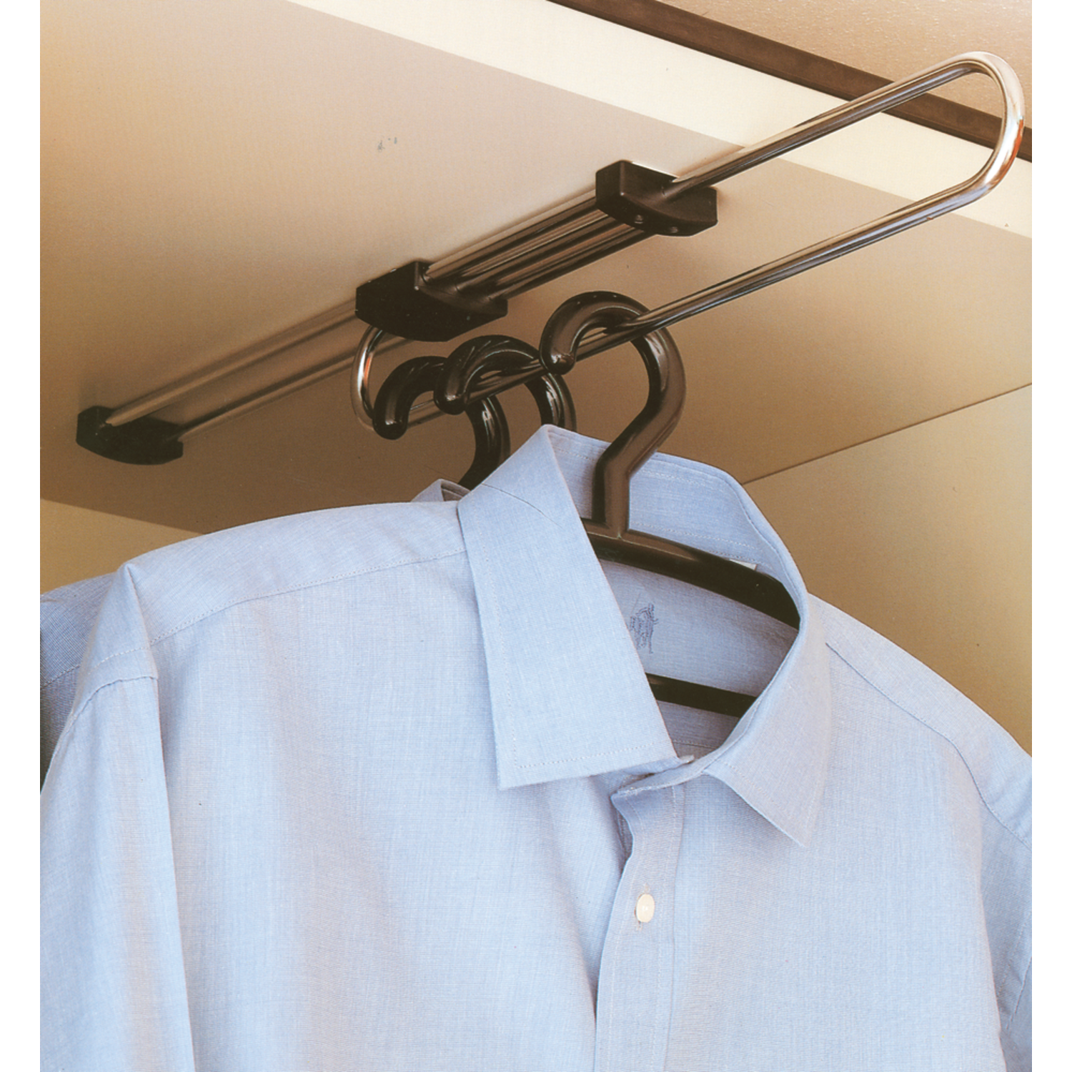 Porte-manteau extensible 34.5cm  