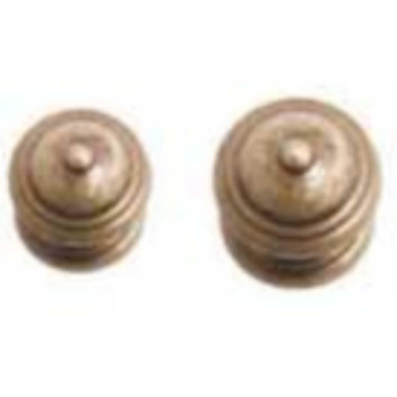 Quincalux bouton meuble 323 30mm laiton antique  