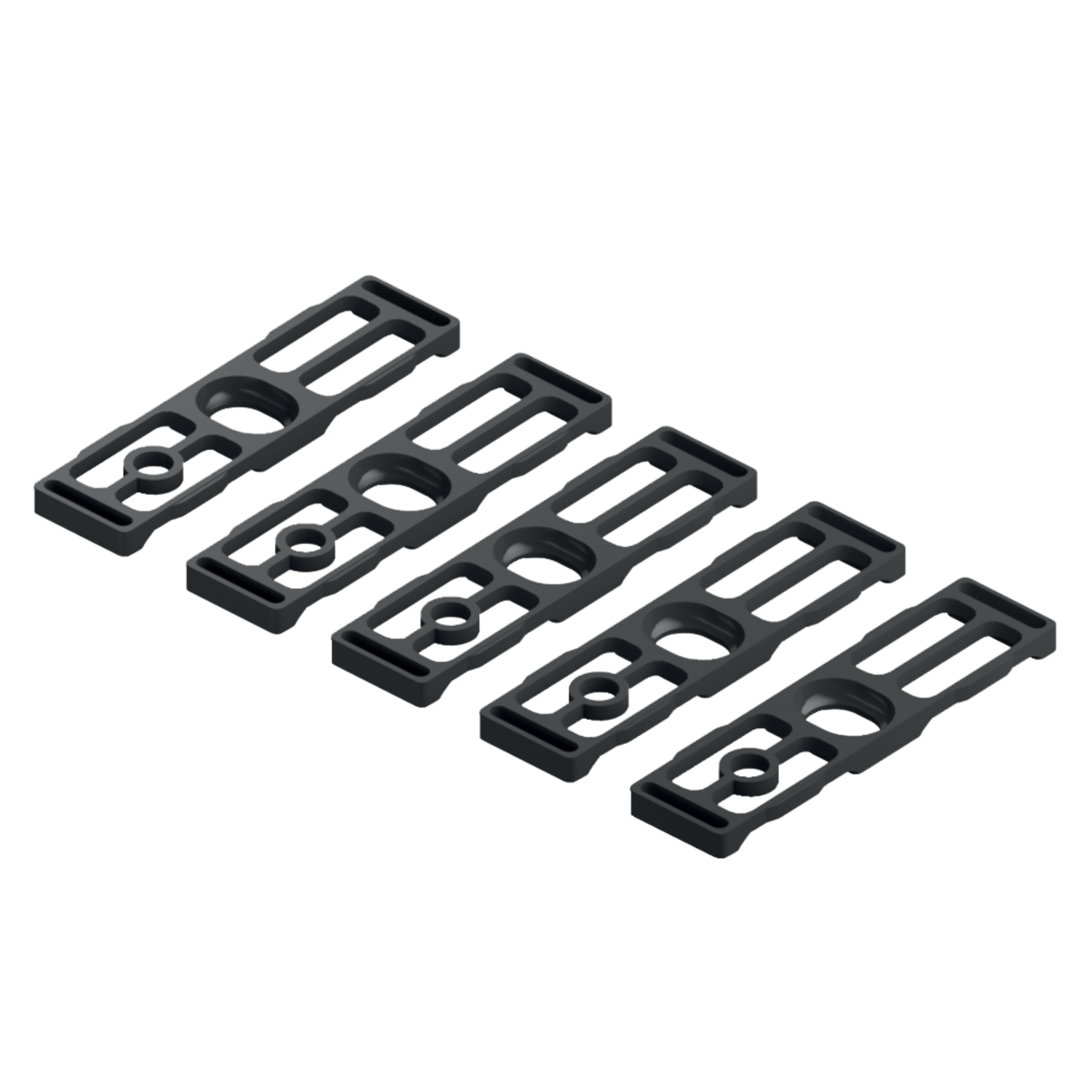 Hawa bev.set onderrail (5 stuks) voor Junior/Ordena