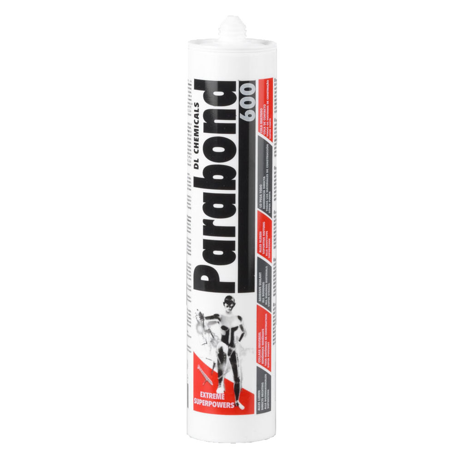 Parabond 600 ms polymeer 290ml wit
