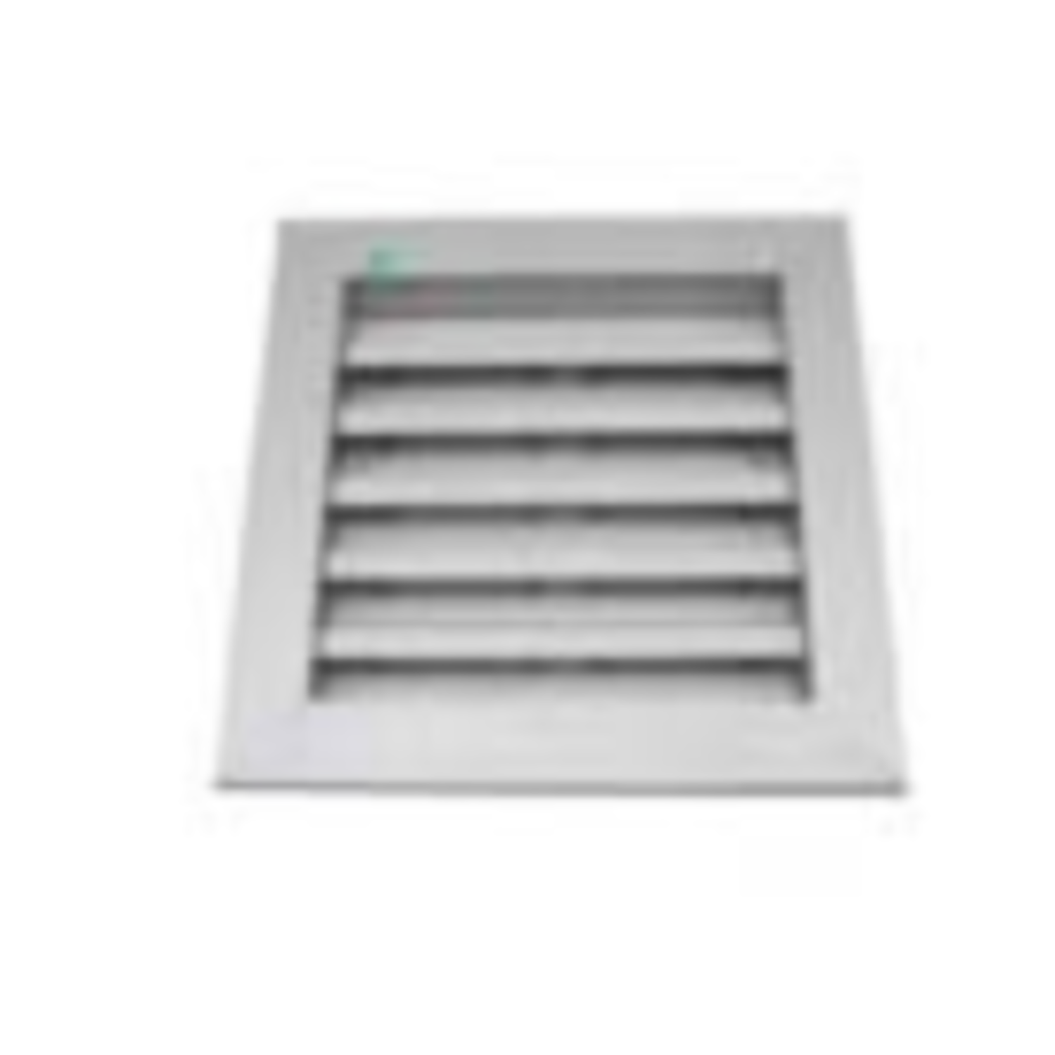 Grille murale 300x300 art.411 alu  