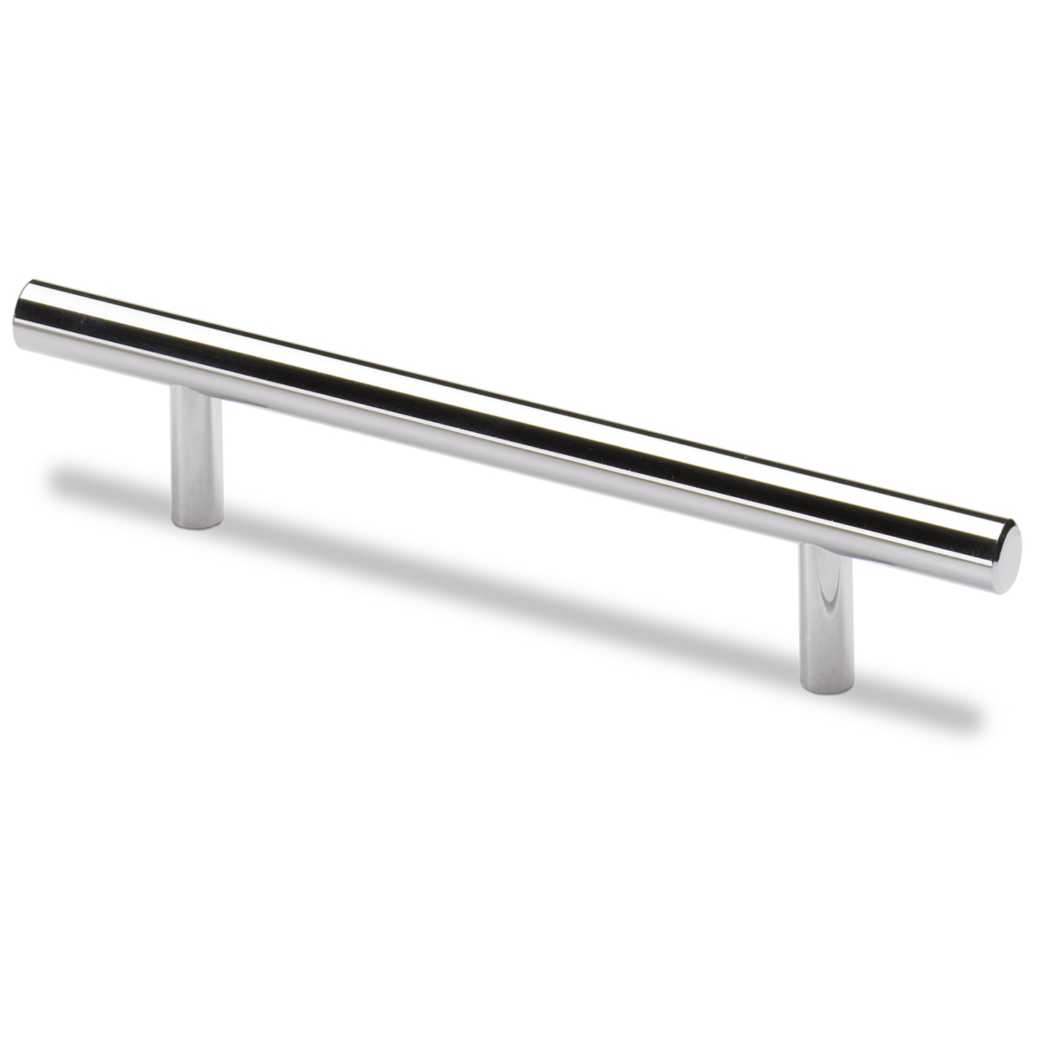 Poignée barre Hale, entraxe de perçages 224, L 284 mm, H 35 mm, ø 12 mm, chromé brillant