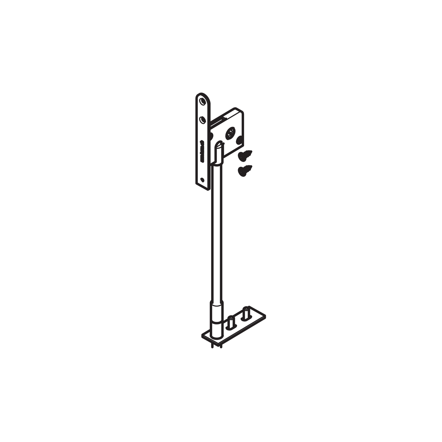 Hawa Variofold/Centerfold stangslot