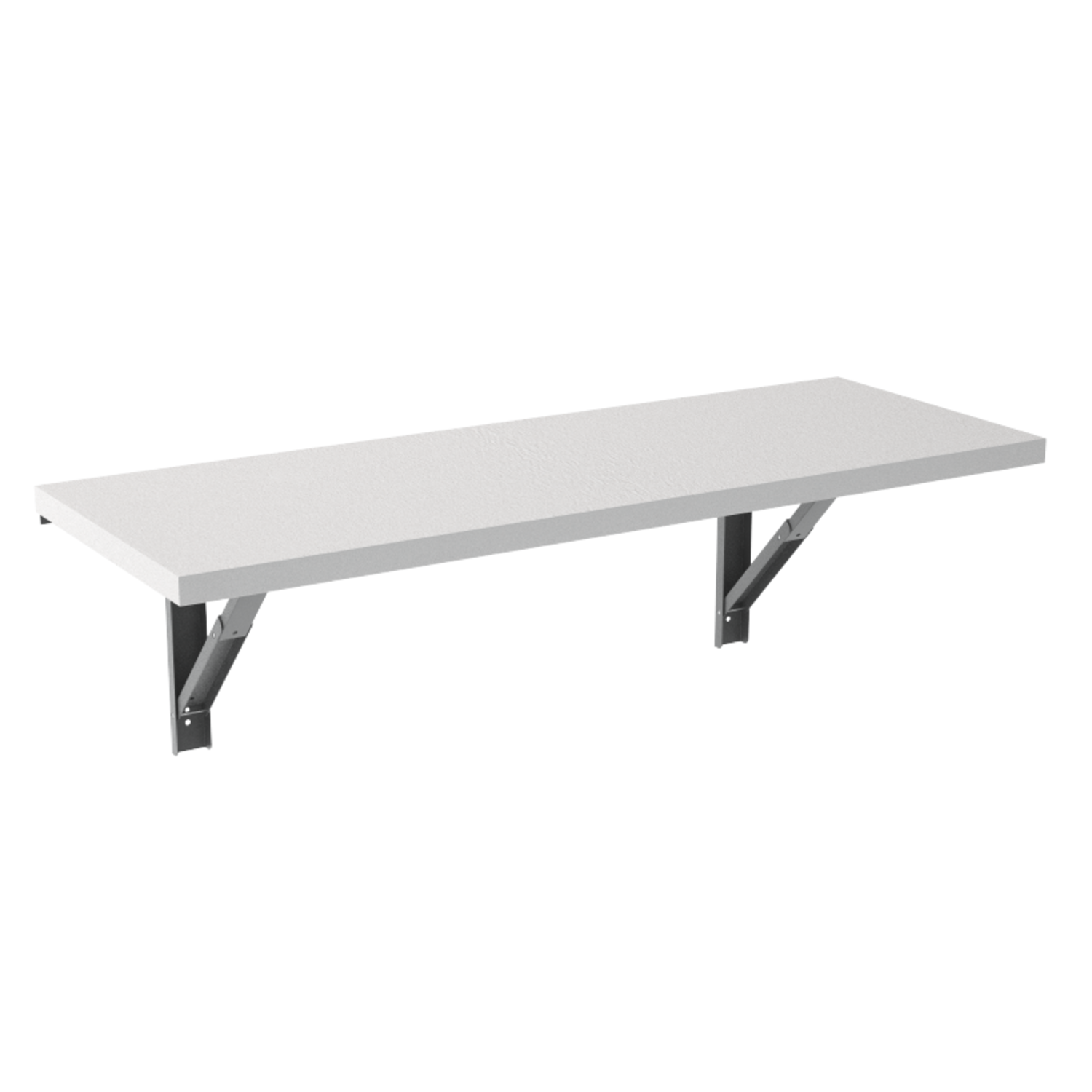 Vulcano table rabattable 120x50 blanc 