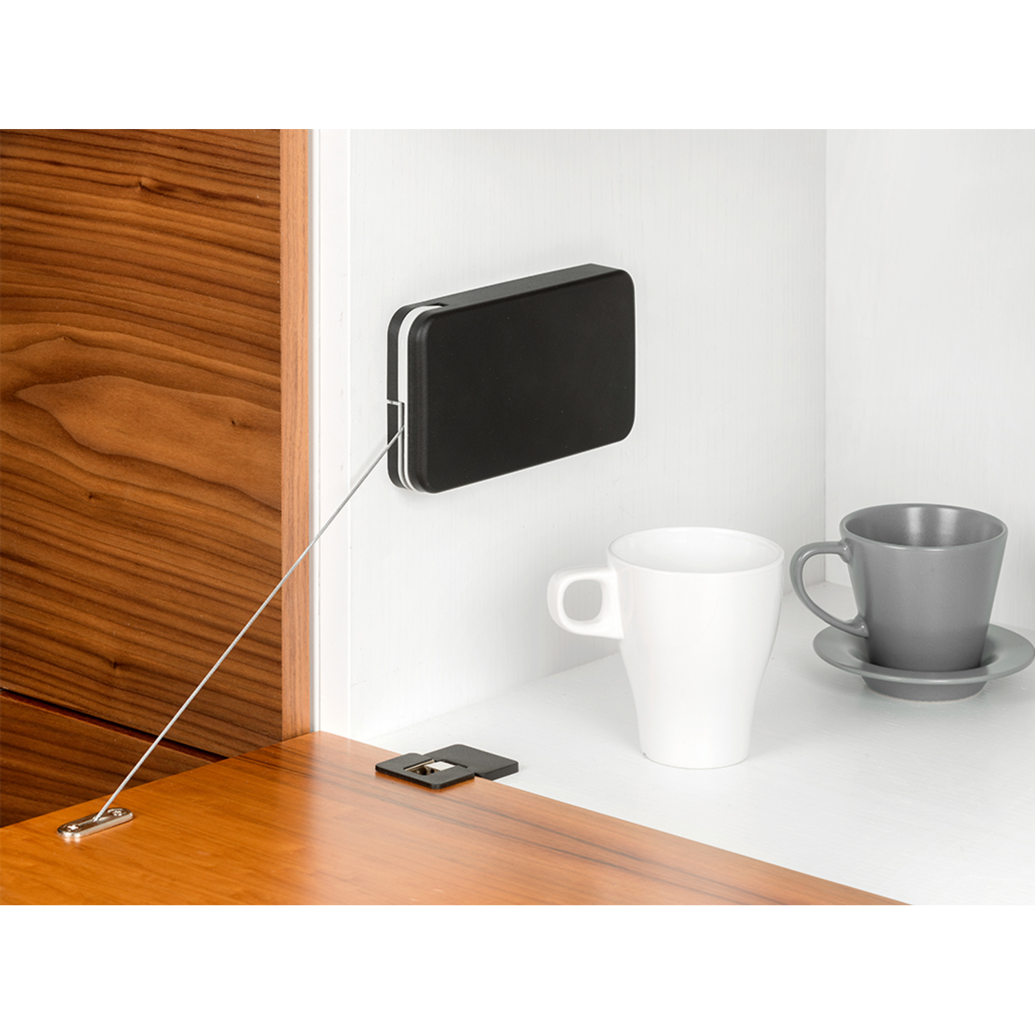Miniwinch cover zwart