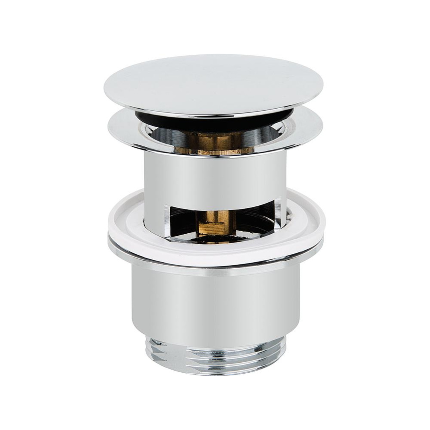 Alape bonde vt1 circul; ø1 1/4" retenue eau chrome 