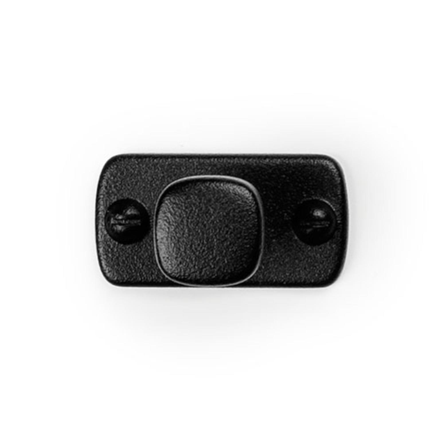 Bouton FIRM BA64 L45.8 zamac noir texture