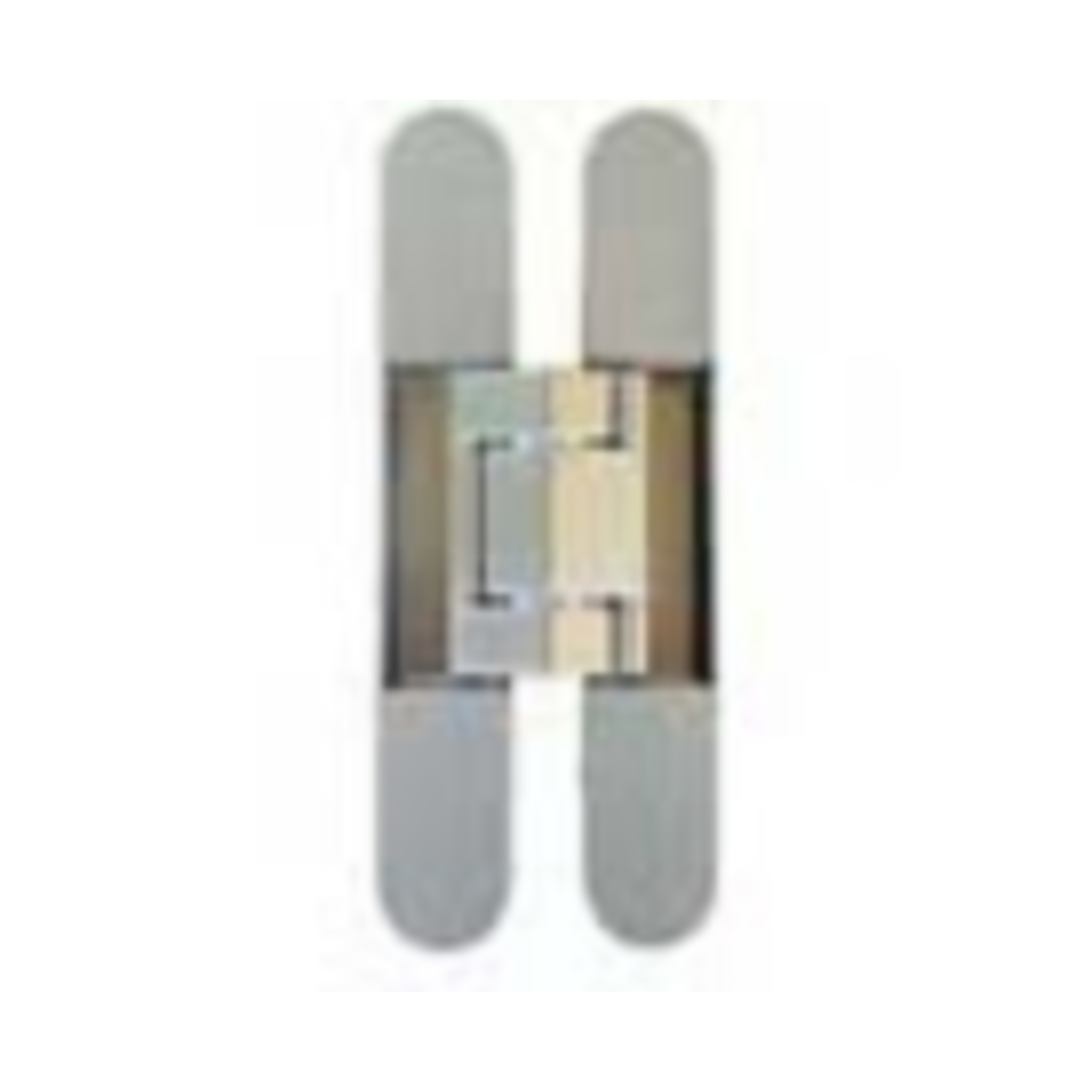 Kubi7 K7120 charnière zamac chrome mat  120 kg - réversible