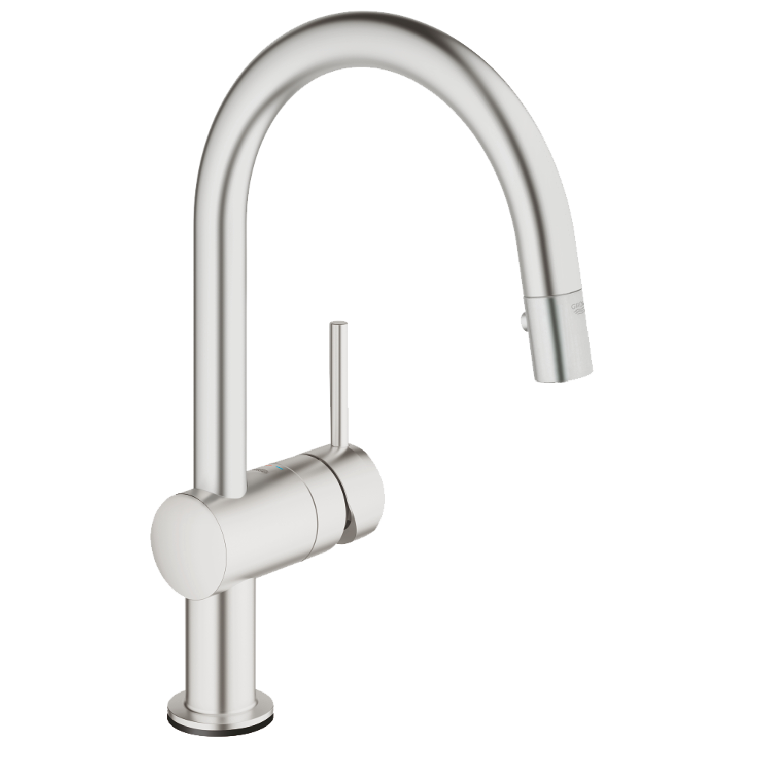 Grohe minta touch c electronische mengkr. superst.