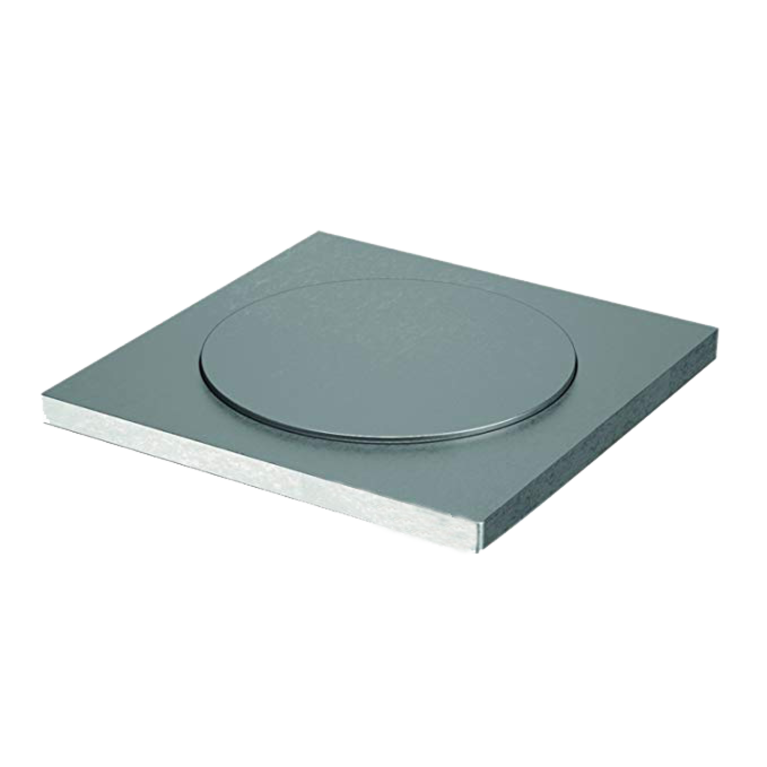 Glasplaatadapter barsteun jumbo rvs