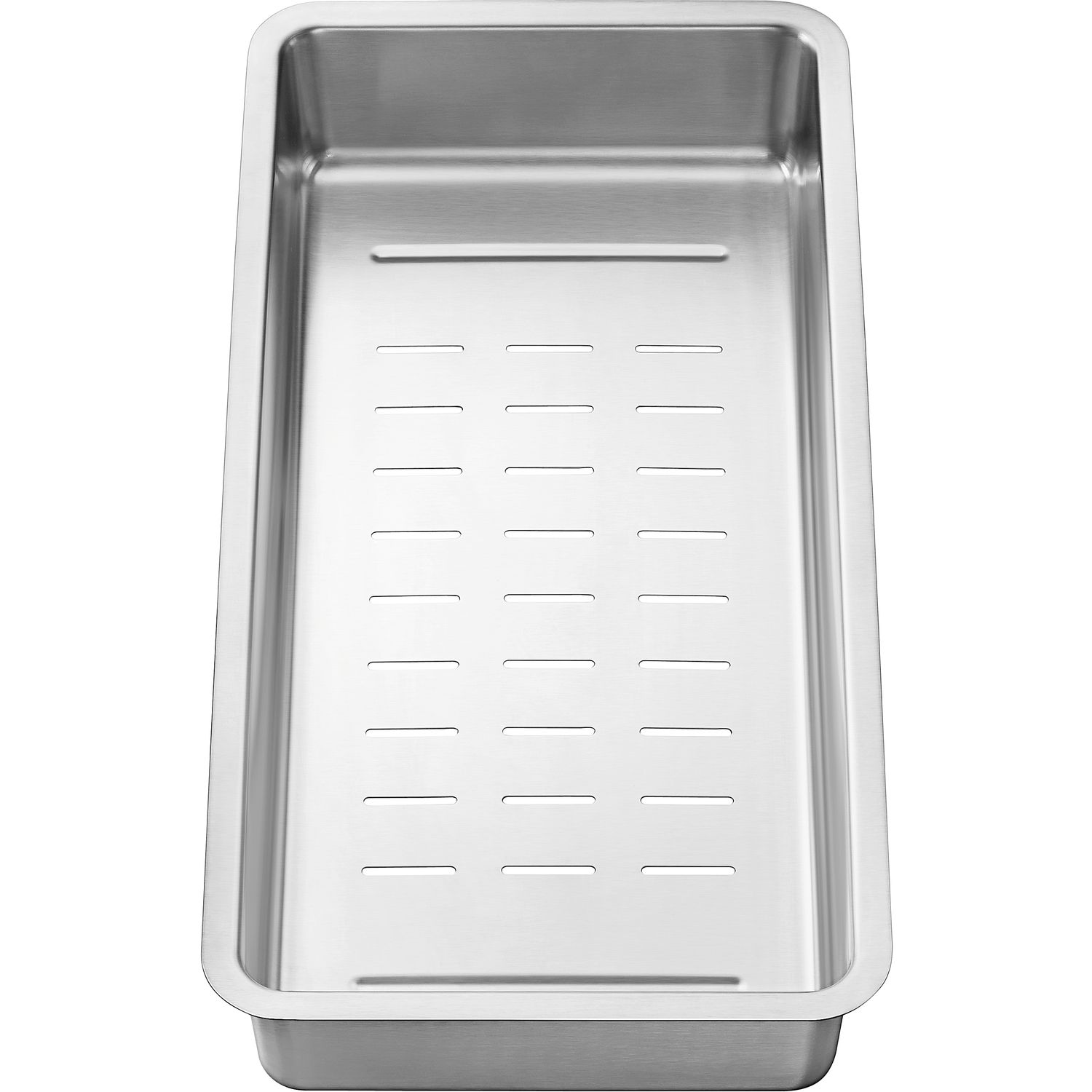 Inzetbakje en inox zenar céramique 