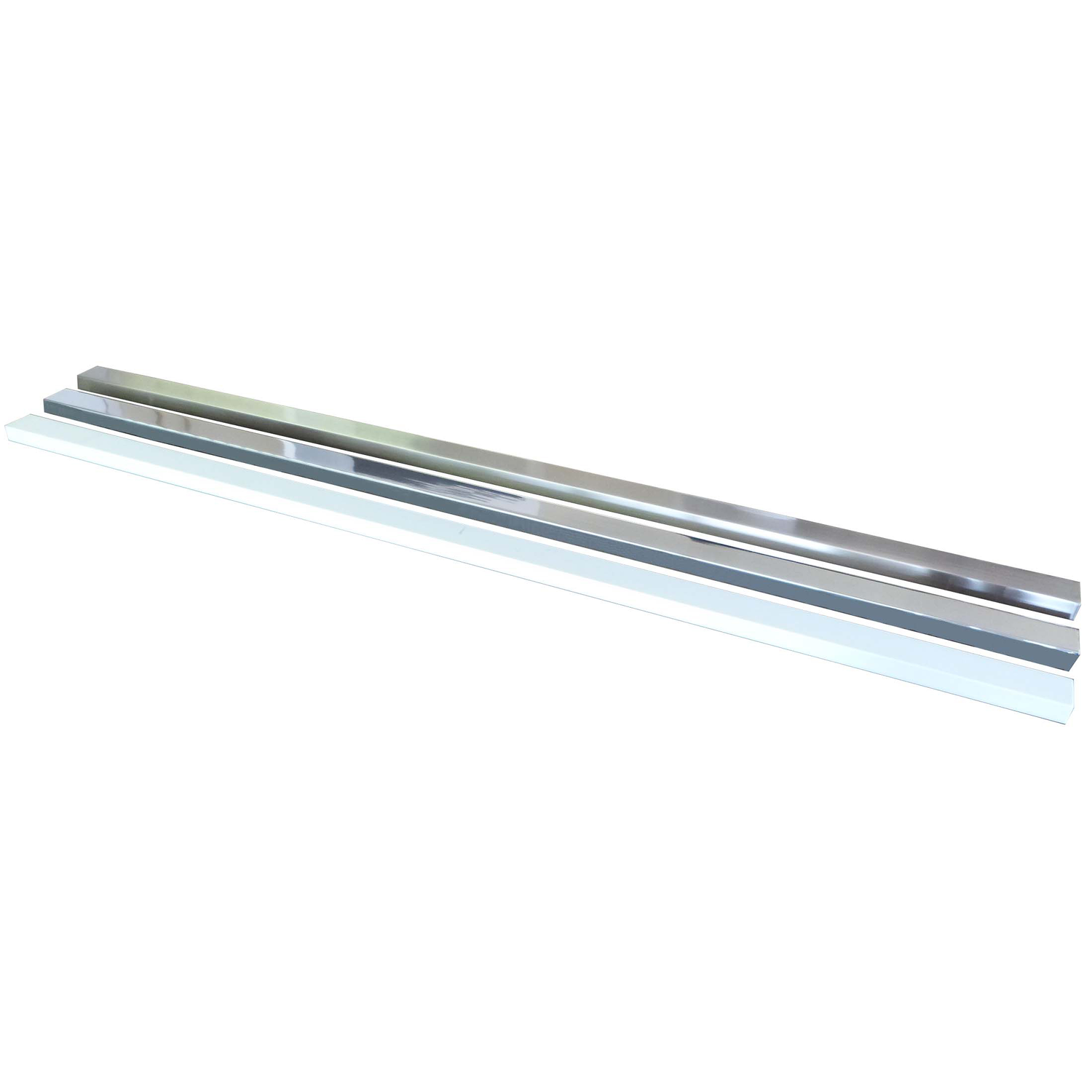 Poignee profile 320/400mm inox look 