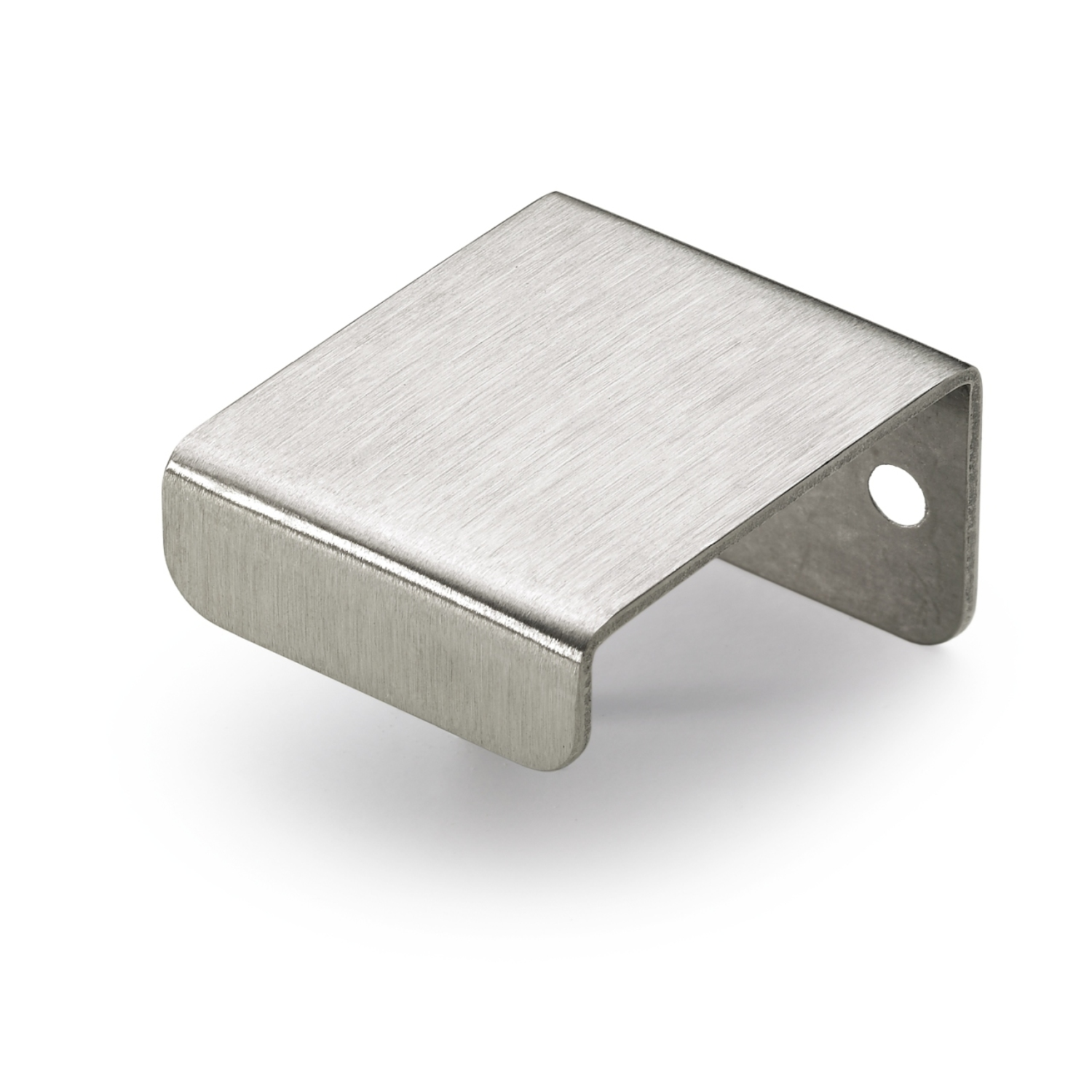 Greep Narni, boorafstand 50, L 60 mm, B 37 mm, H 21 mm, roestvrij staal geborsteld
