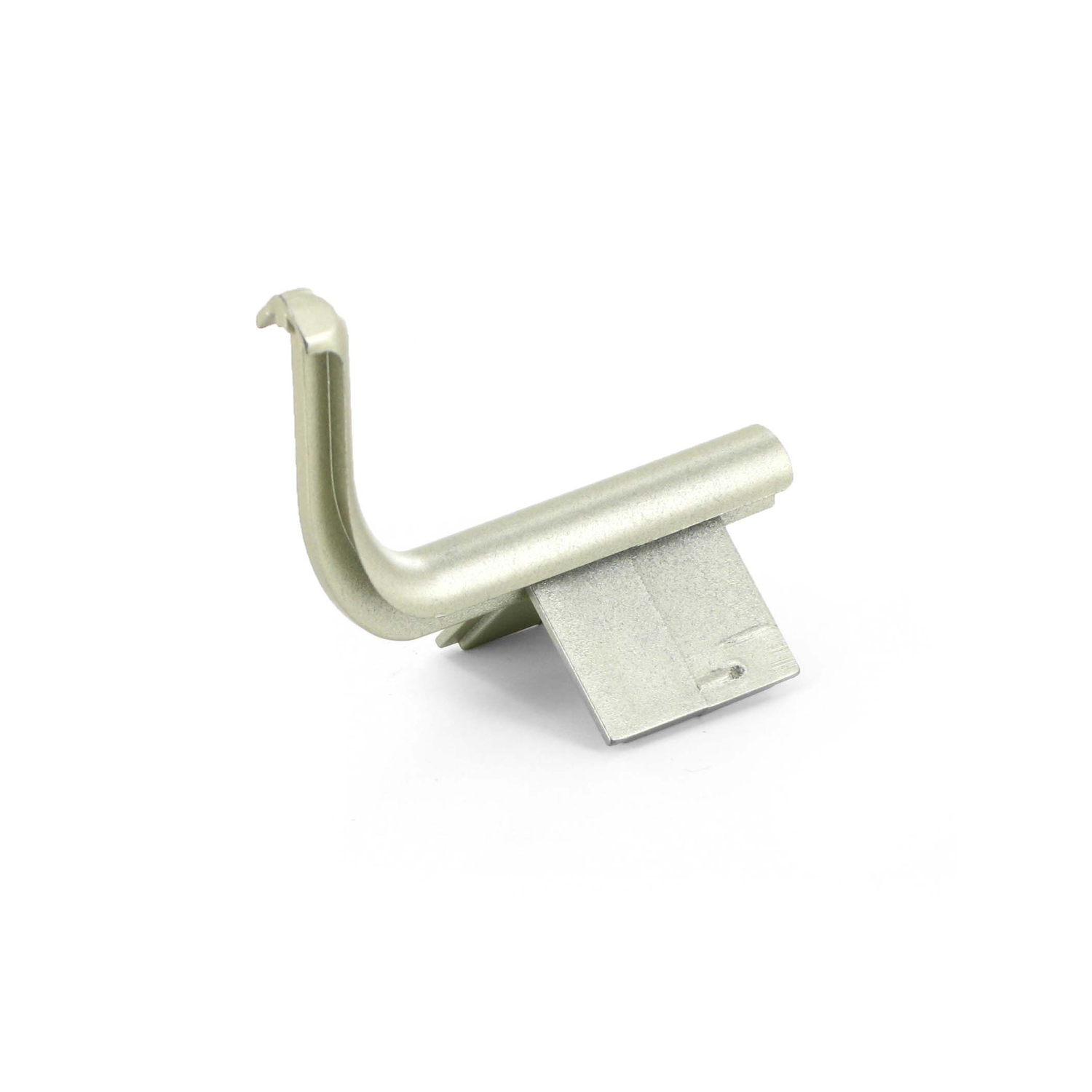 Coin extérieur en L- / inox-look 