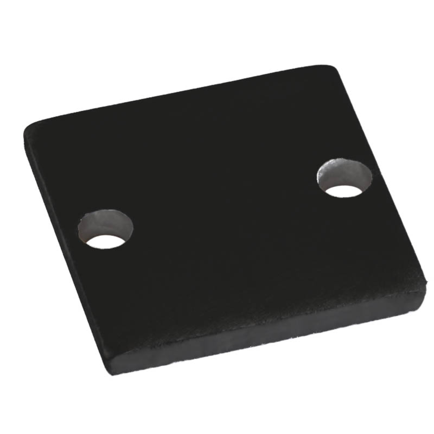 S line embout profilé led standard noir 