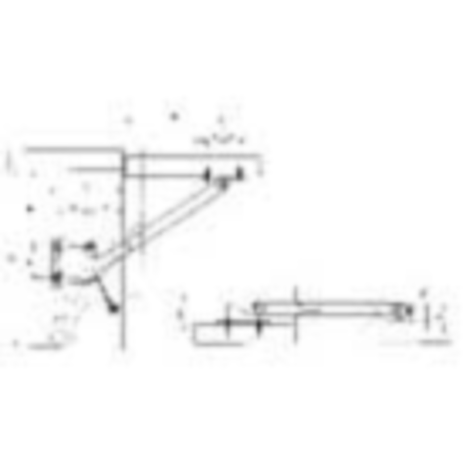 Meubelschaar cea-lift 600 links chroom