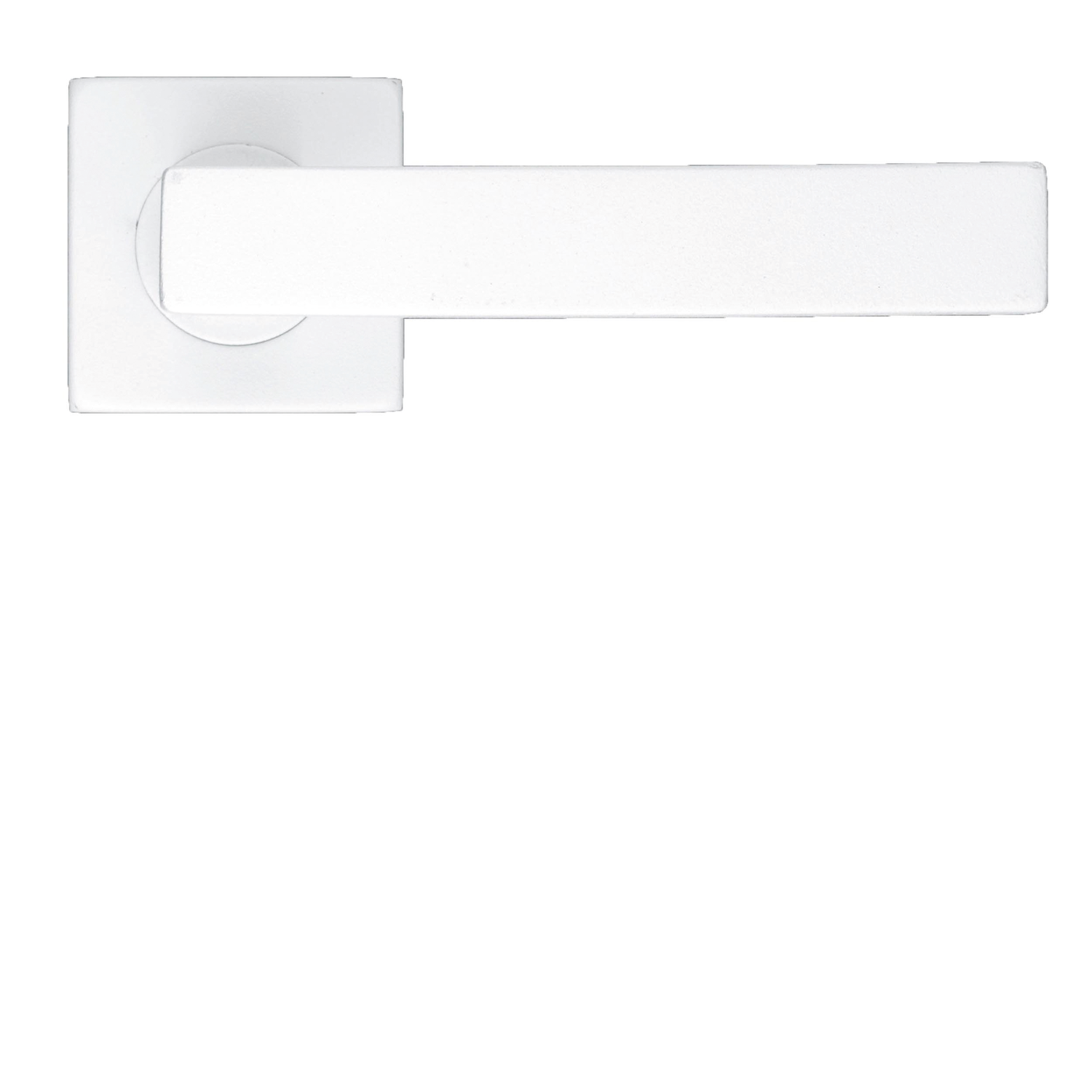 Deurkruk Pro cosmic wit structuur r+no key
