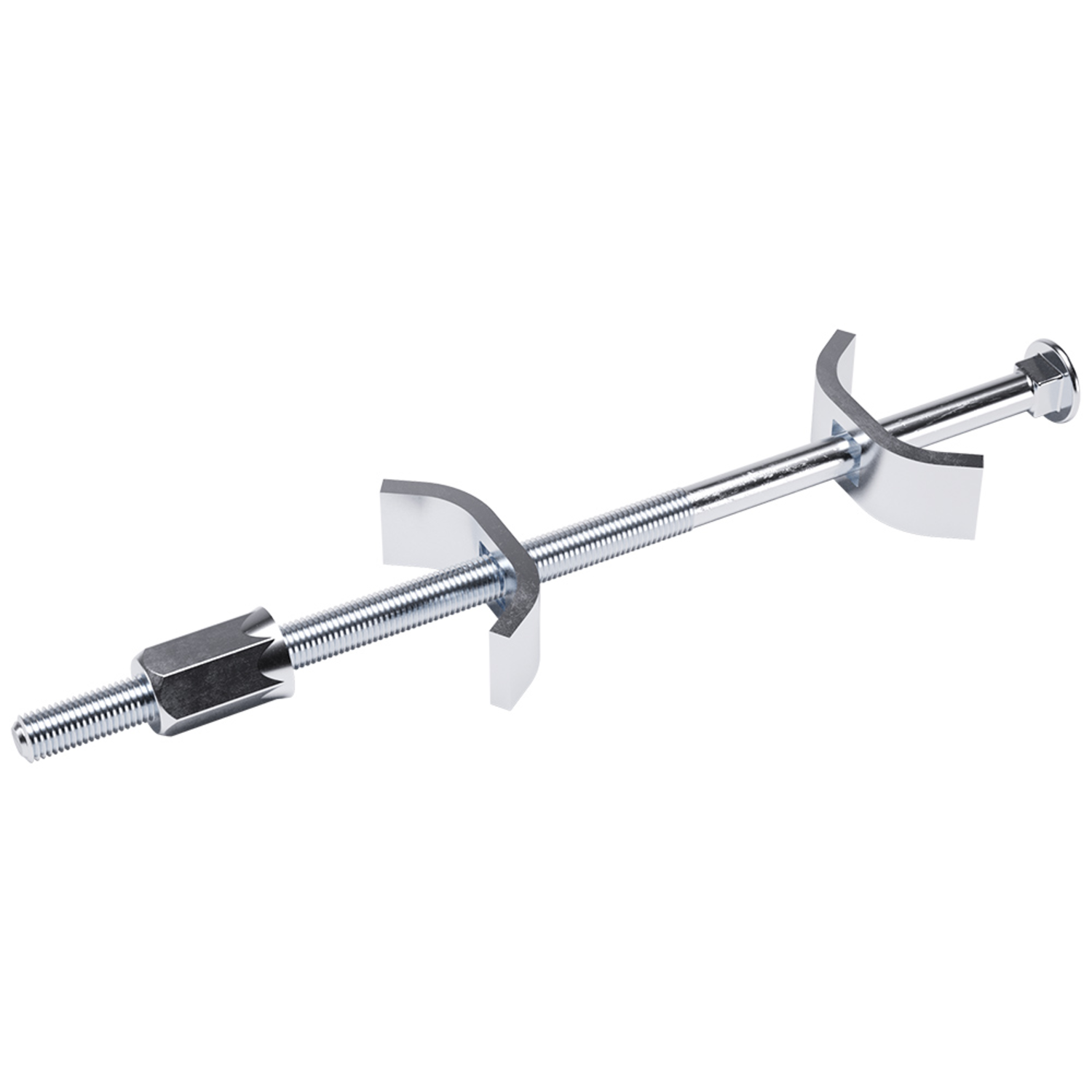 Tablet verbinder - 65mm ijzer