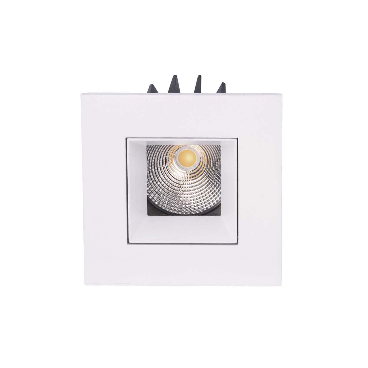 Led trend Square wit mat 2700K 9W 230V