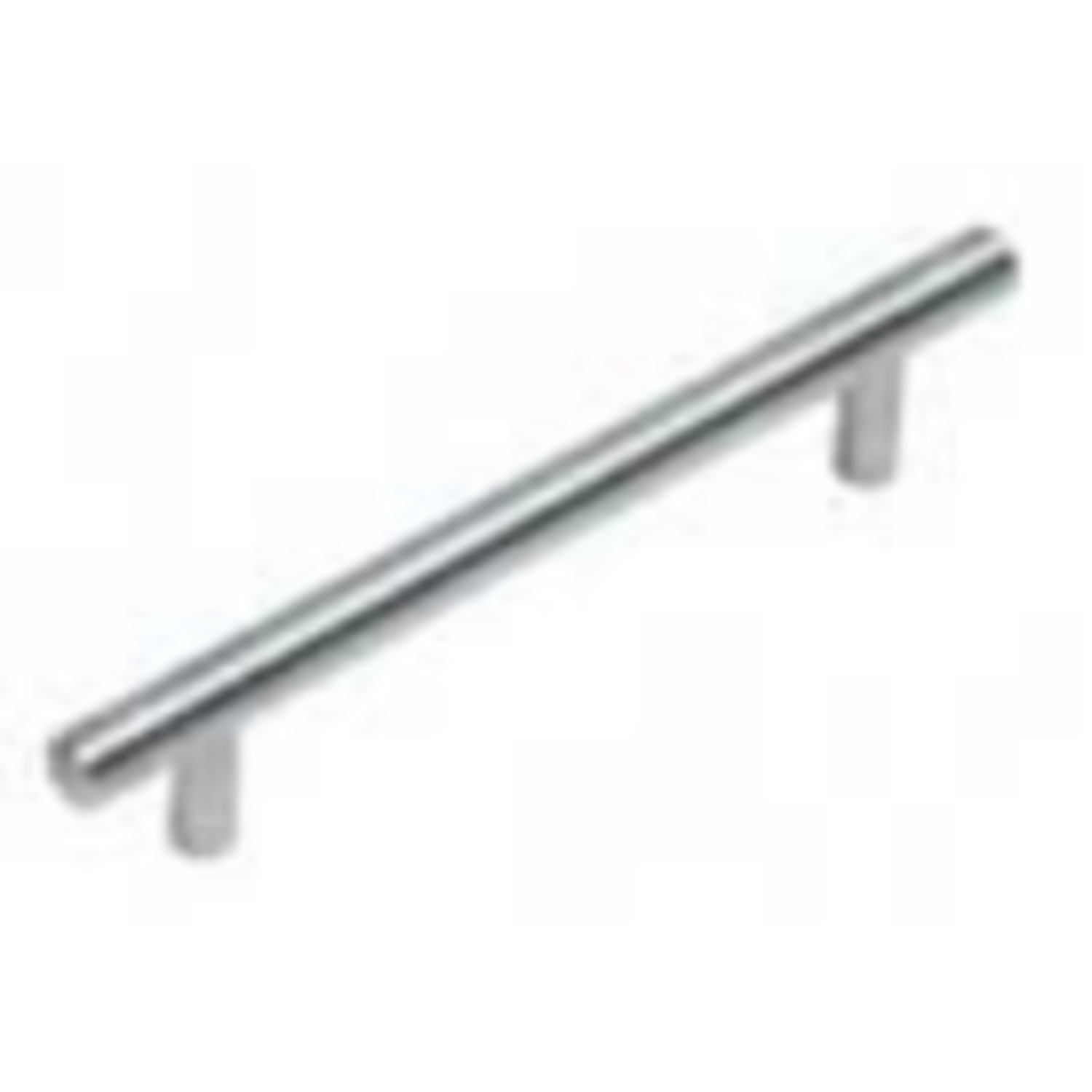 Poignee d.12mm l.272mm(192mm) inox creu 