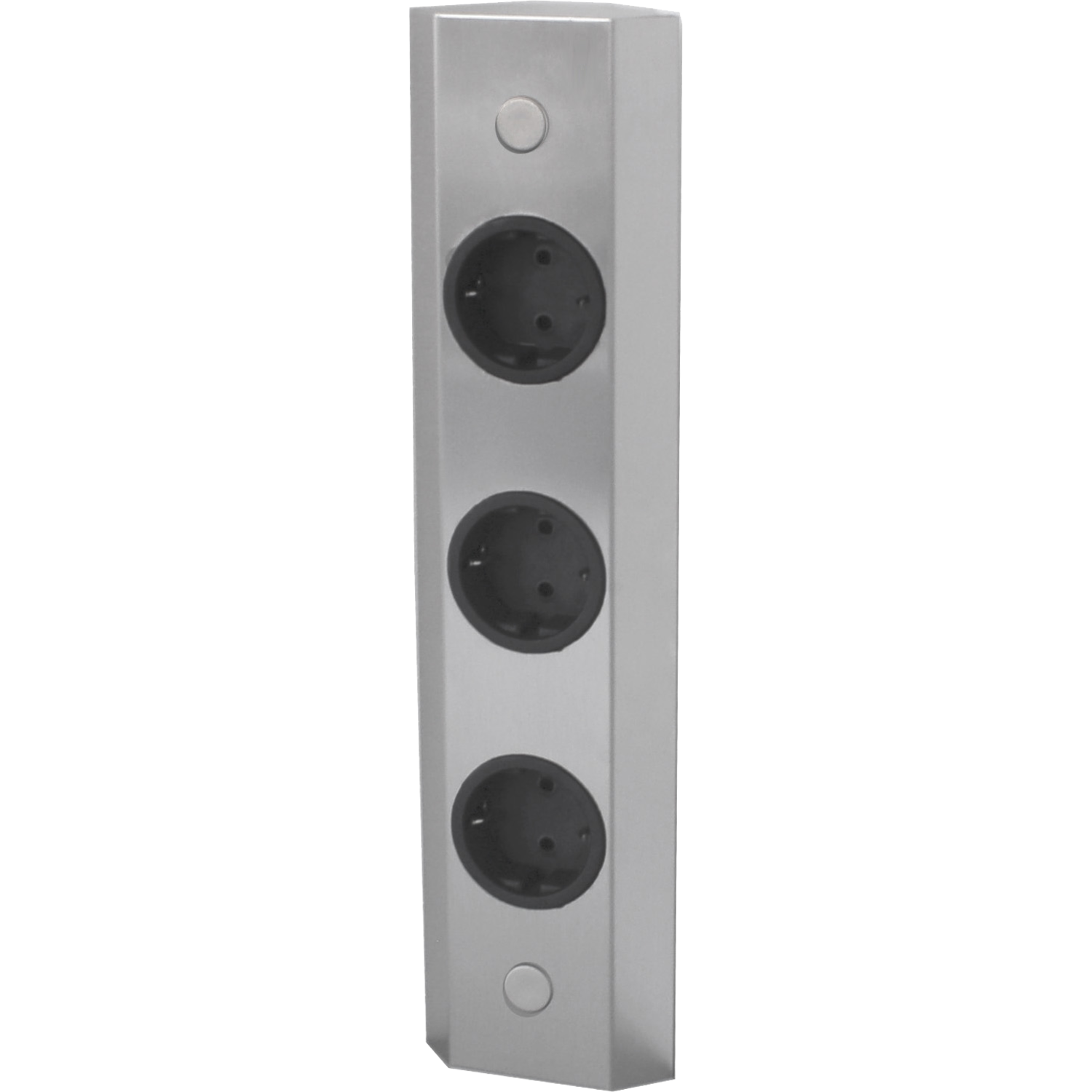 Box multiprises 3p nl-d 320mm inox  
