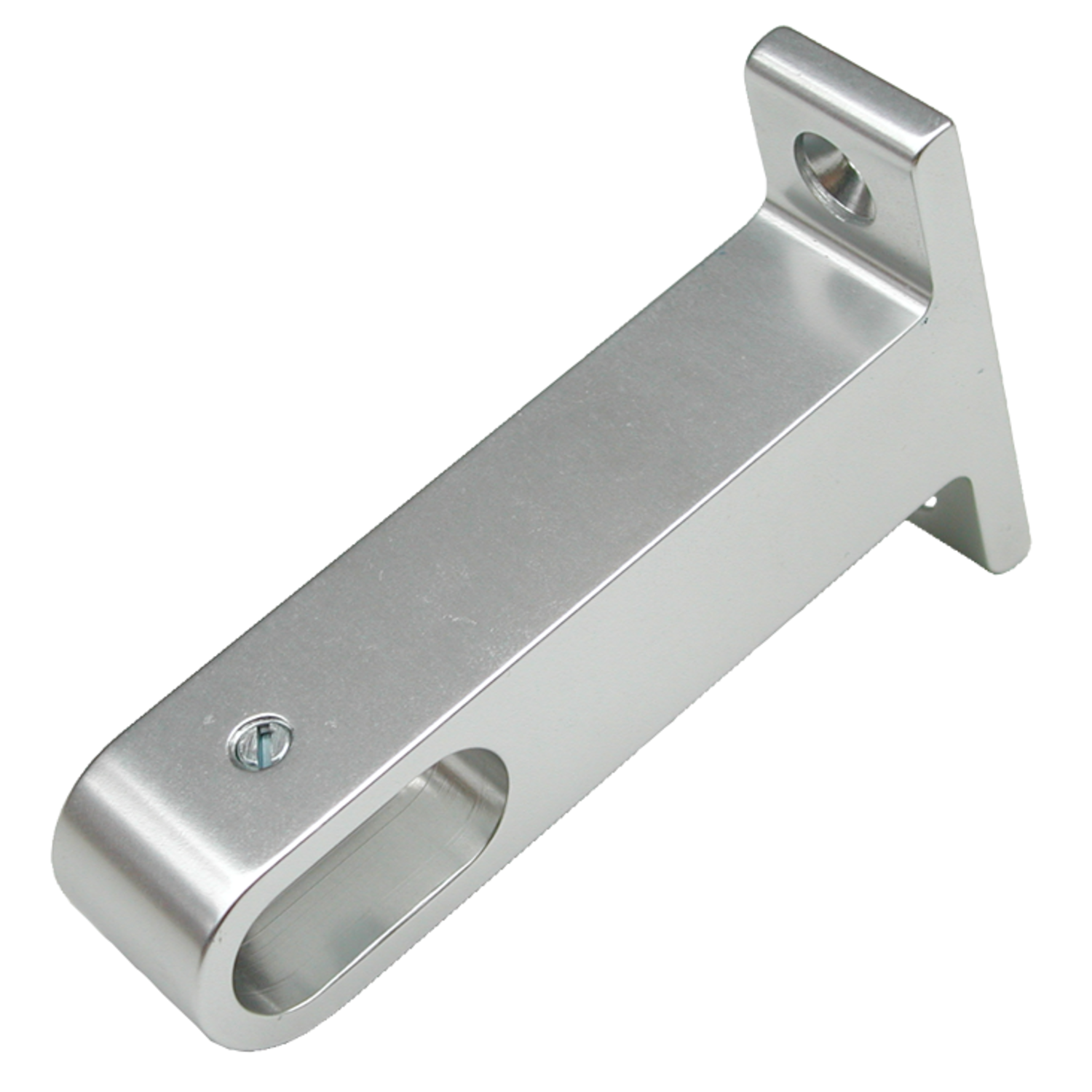 Support intermediaire plafond ovale alu  