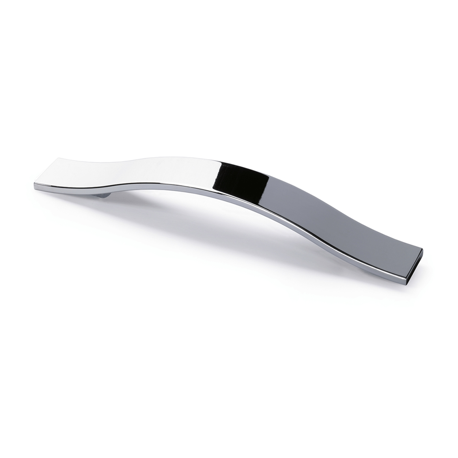 Poignée Felina, entraxe de perçages 160, L 240 mm, B 30 mm, H 30 mm, chromé brillant