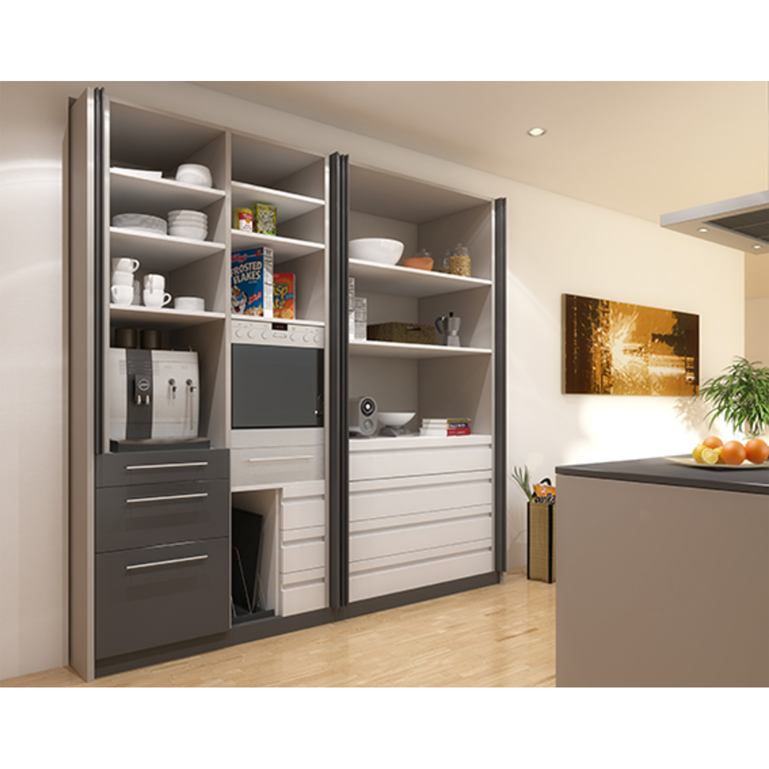 Hawa Concepta 40 1 deur 1851-2500