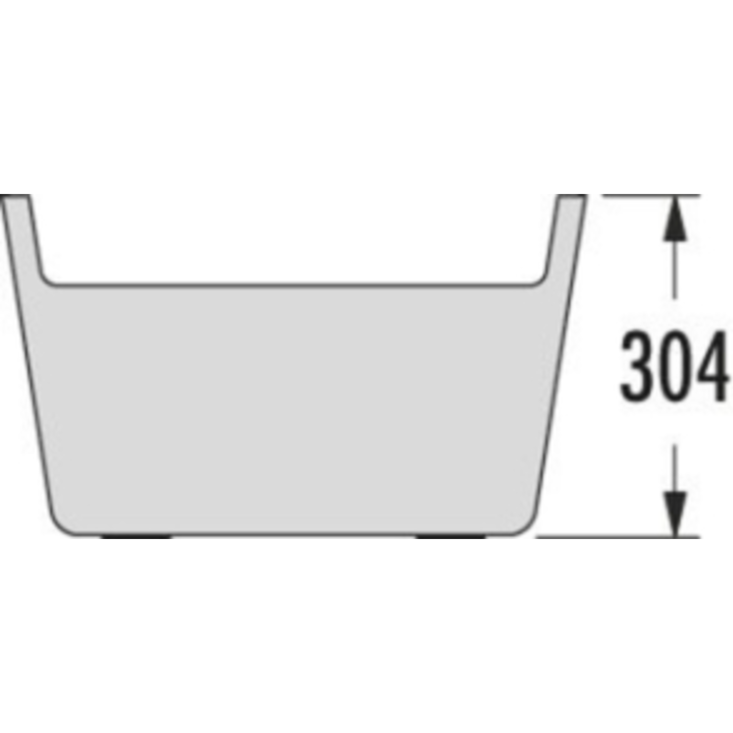 Hailo laundry panier a linge blanc 