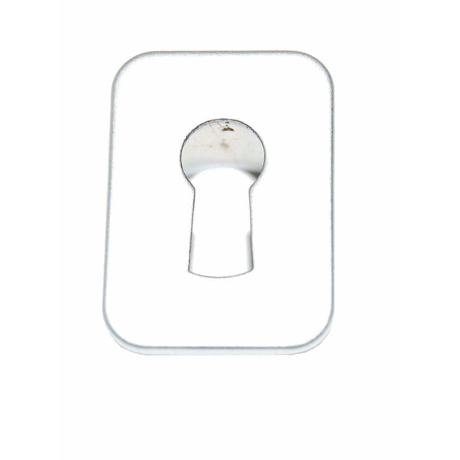 Entree à encastrer 72040 chrome mat 