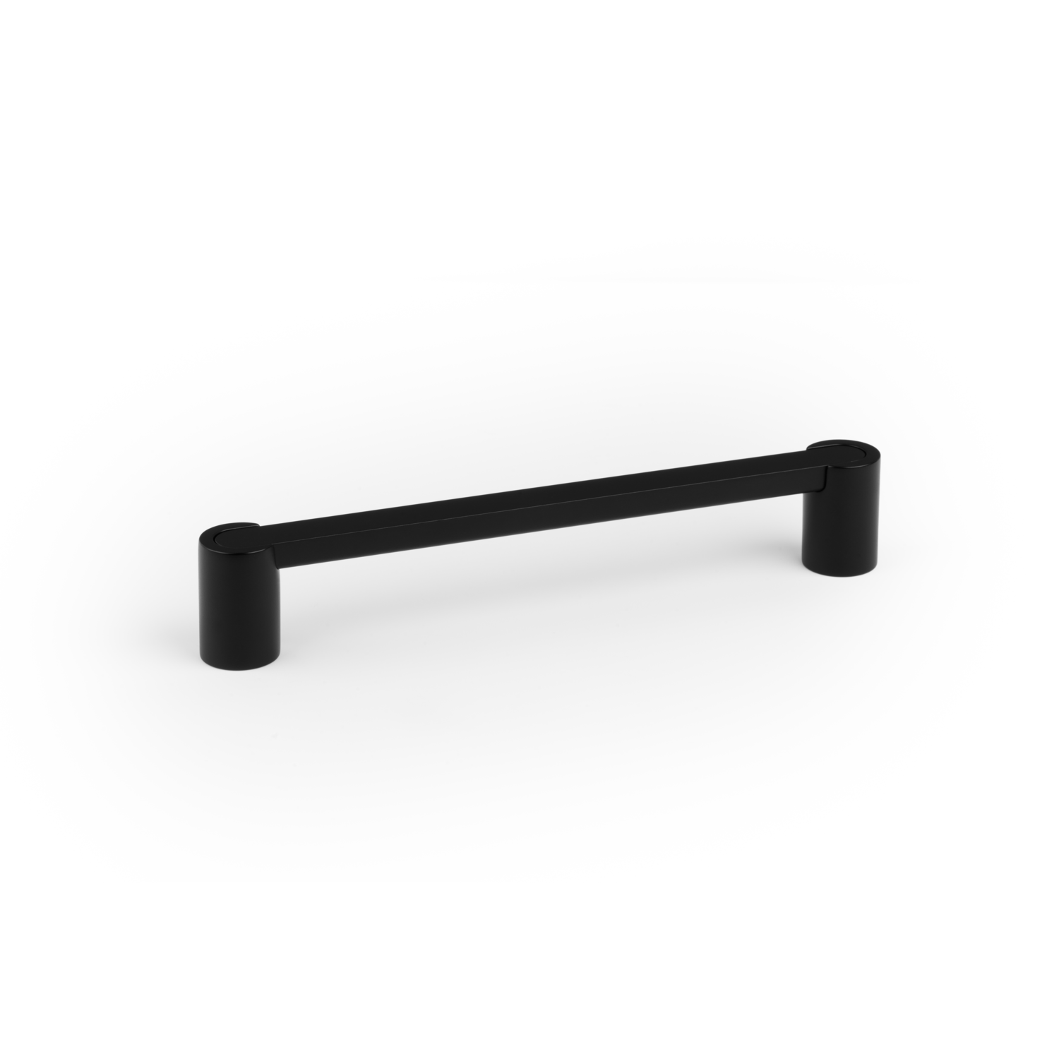 Greep FUSION BA160 L180 zamak mat zwart