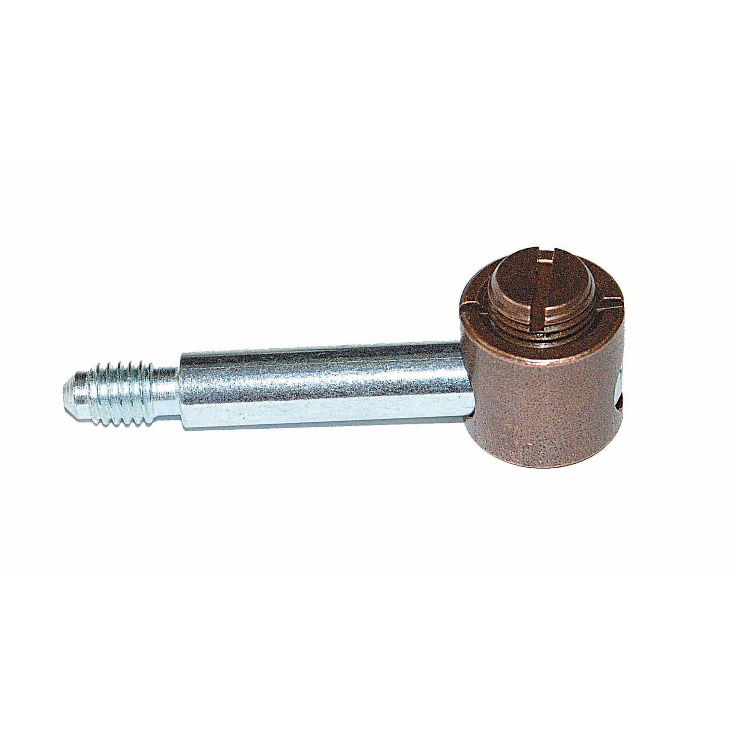 Goujon M6/34mm pour système d'assemblage kd zinguéué