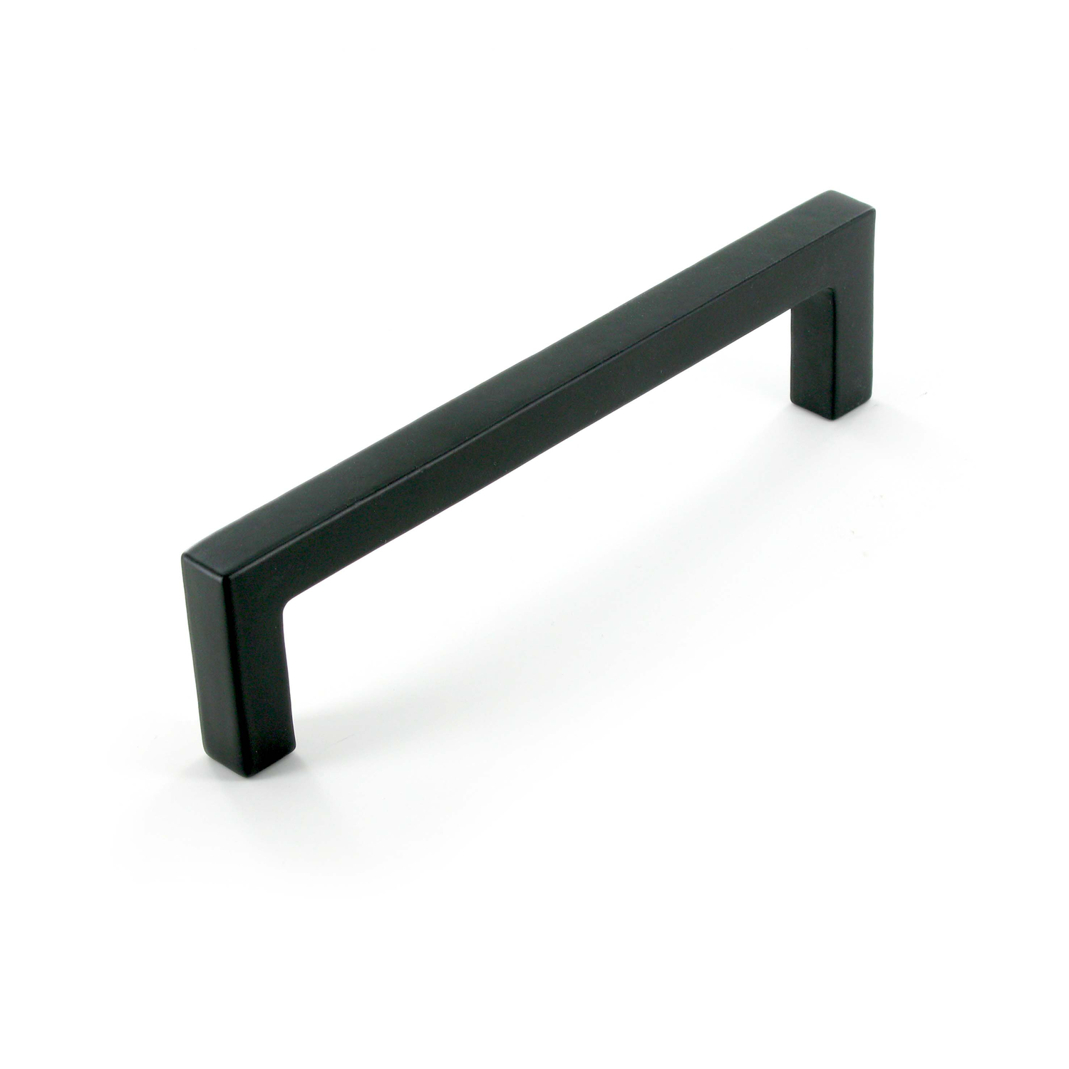 Poignée fitis fonte noir ea128mm l138mm 