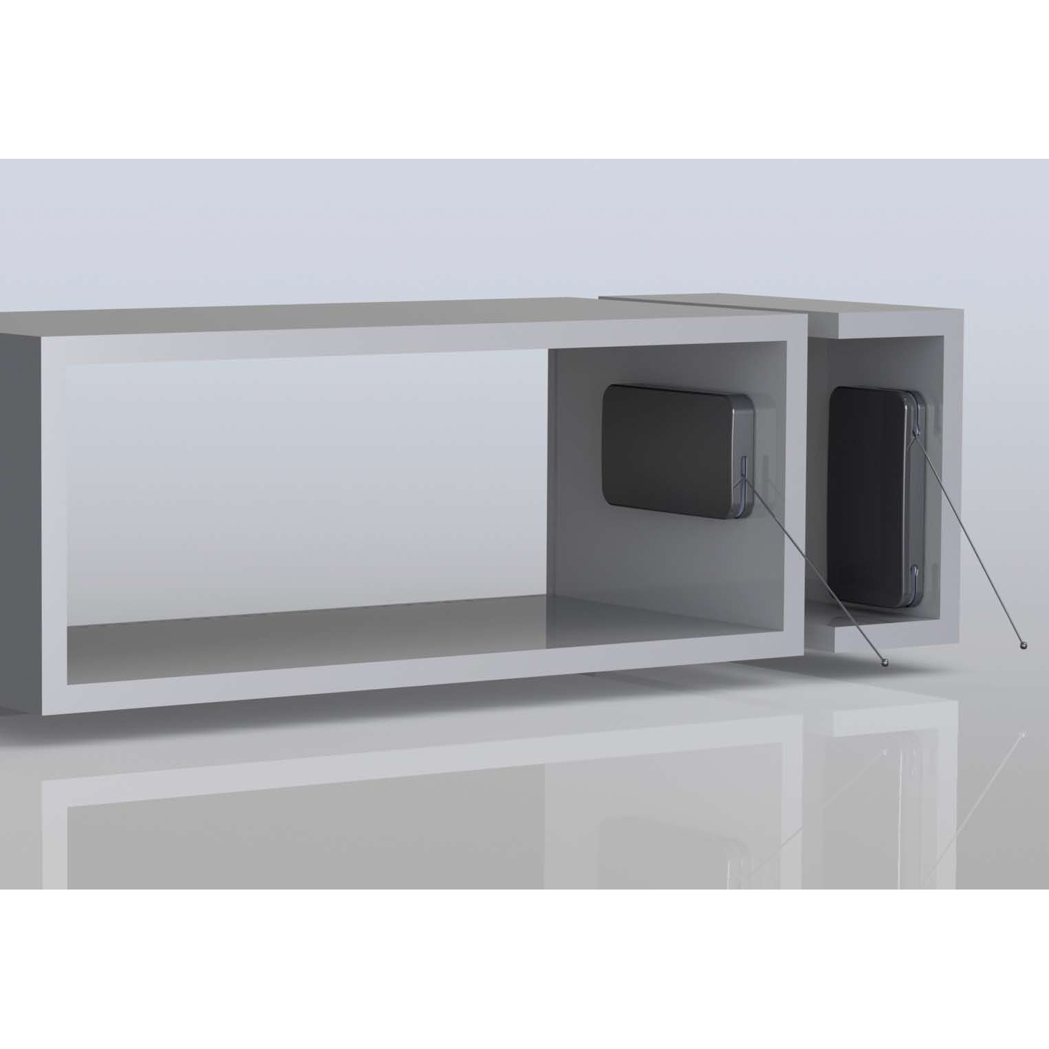 Miniwinch 10kg grijs