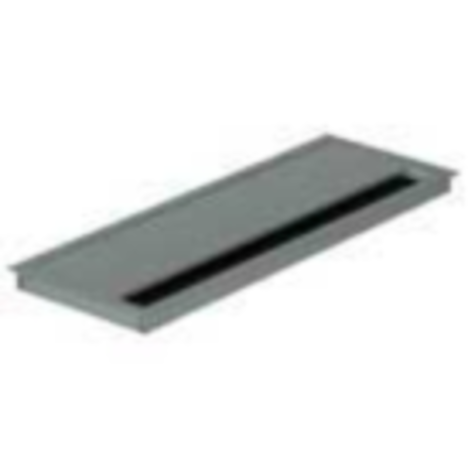 Kabeldoorvoer Exit alu 120x120x13.5mm+deksel