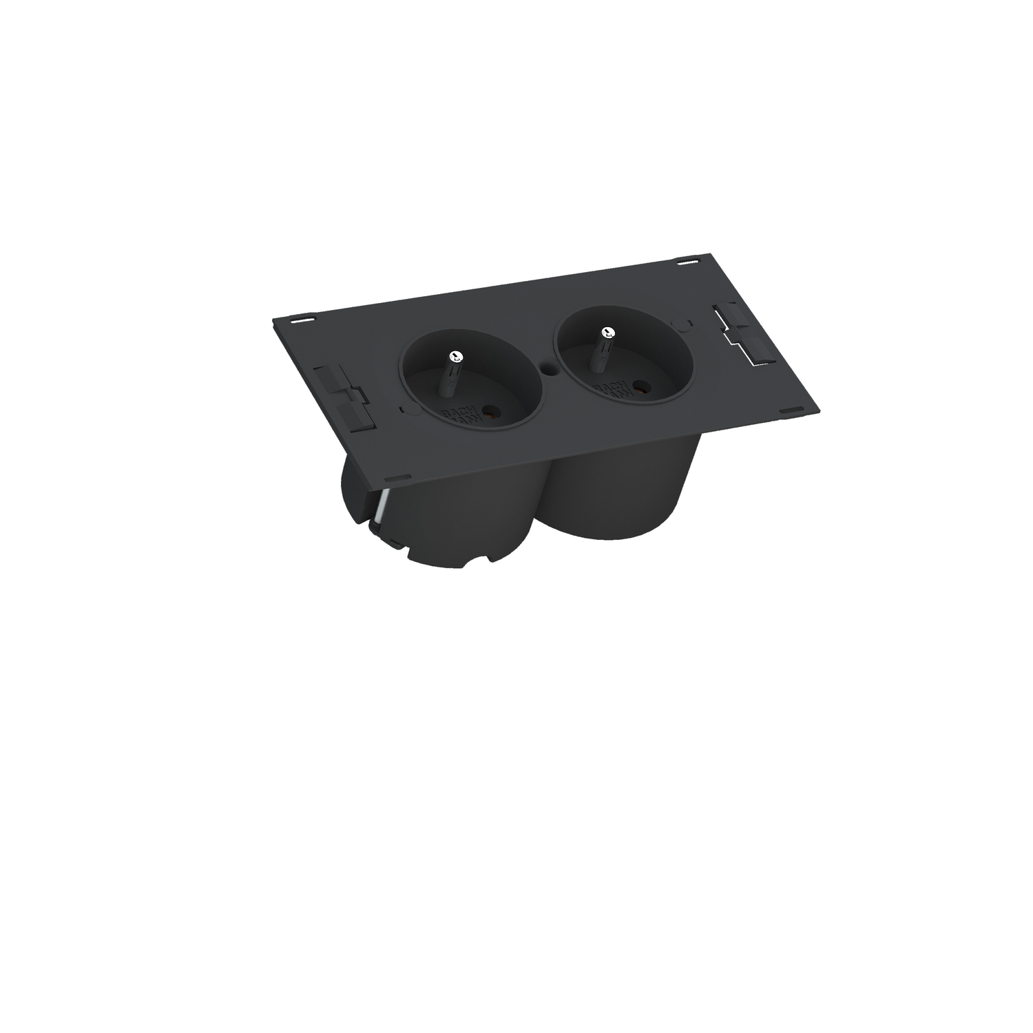Due power strip d-nl-l