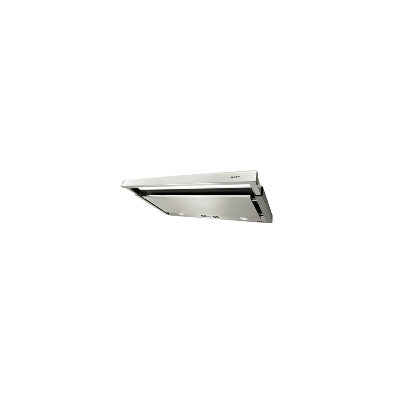 Novy hotte télescop 60cm inox moteur double élec 