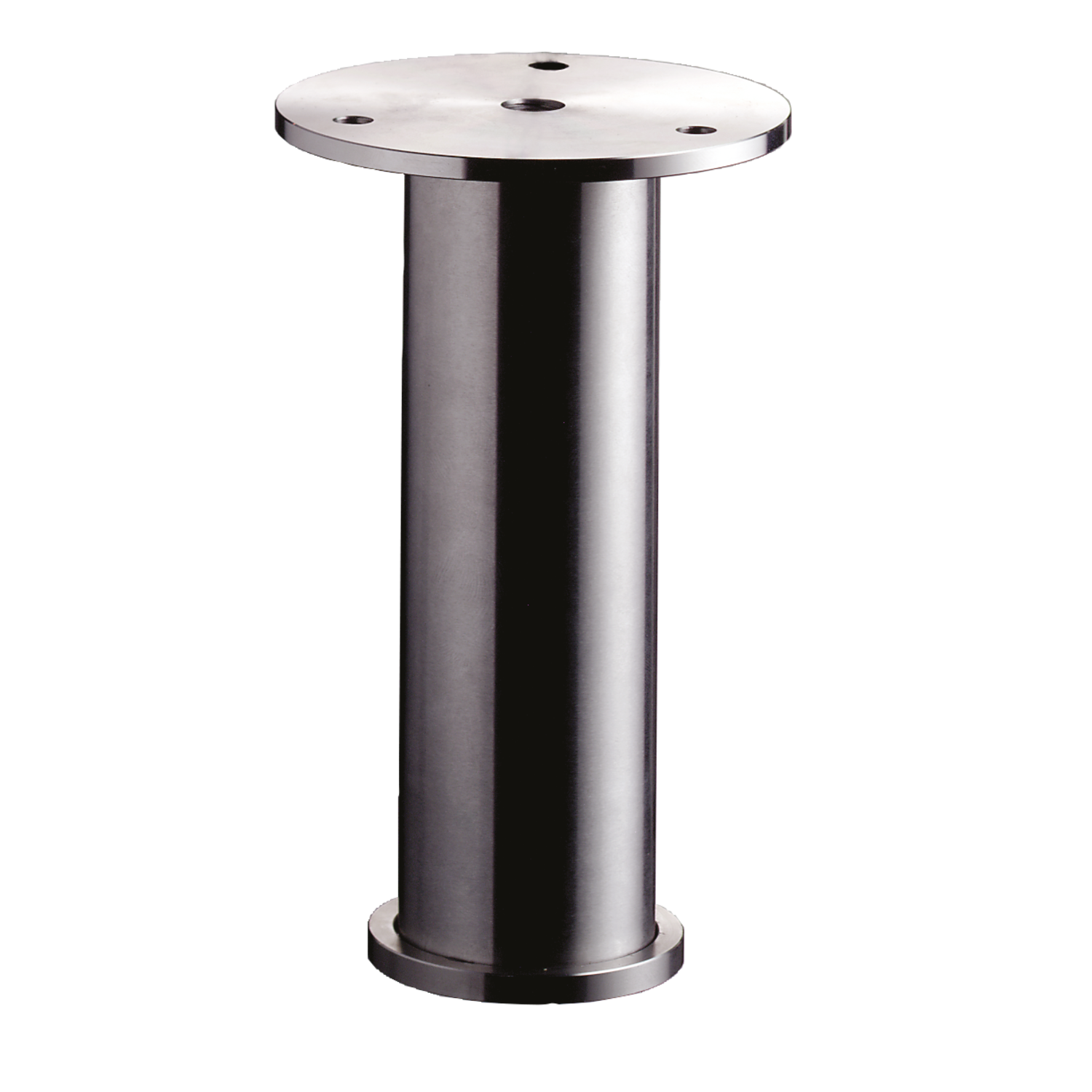 Pied de meuble como inox h.145mm  