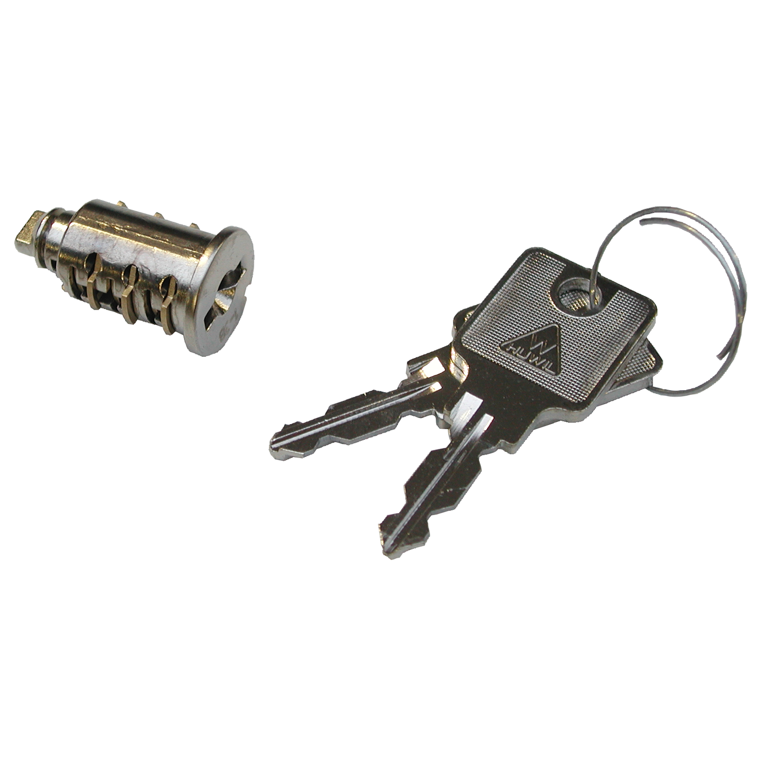 VCS18 cylinder - 3c + 2 sleutels