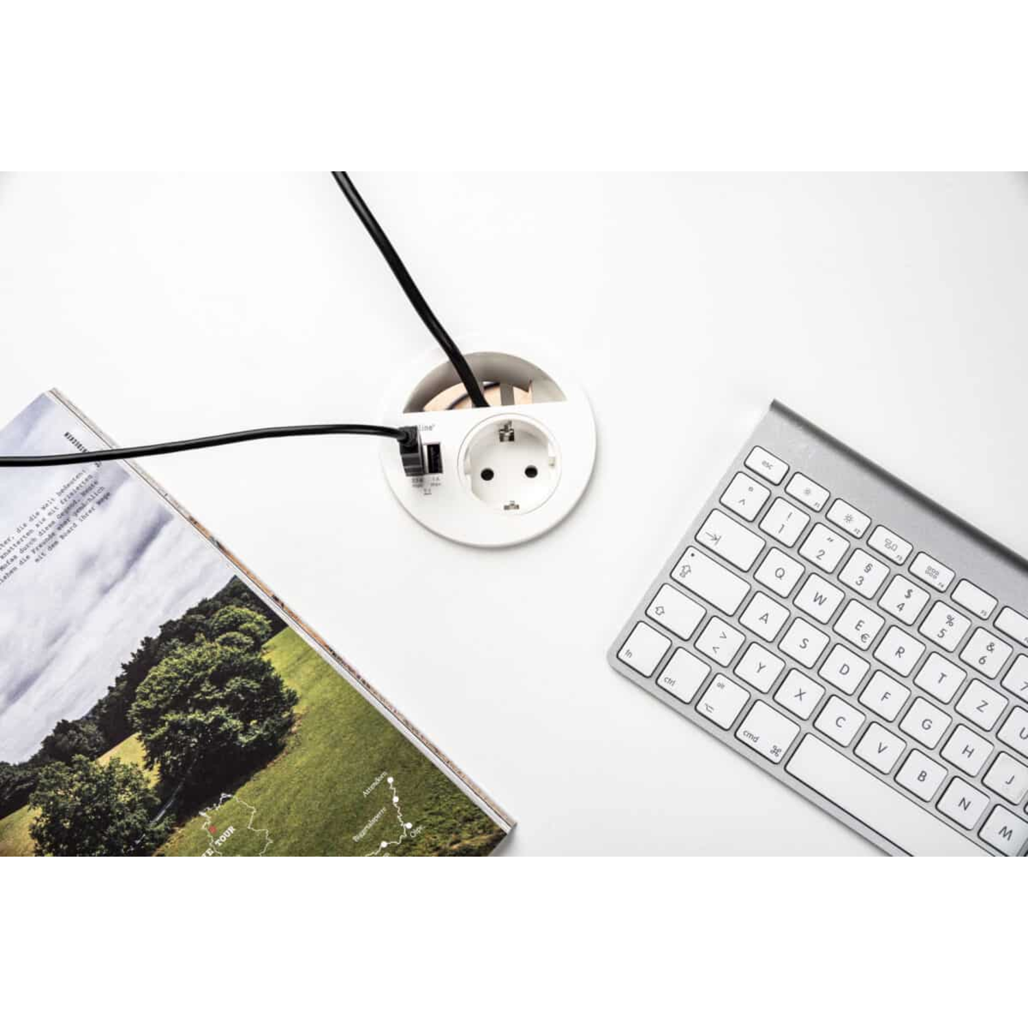 Evoline circle 80 b-f + usb ac wit