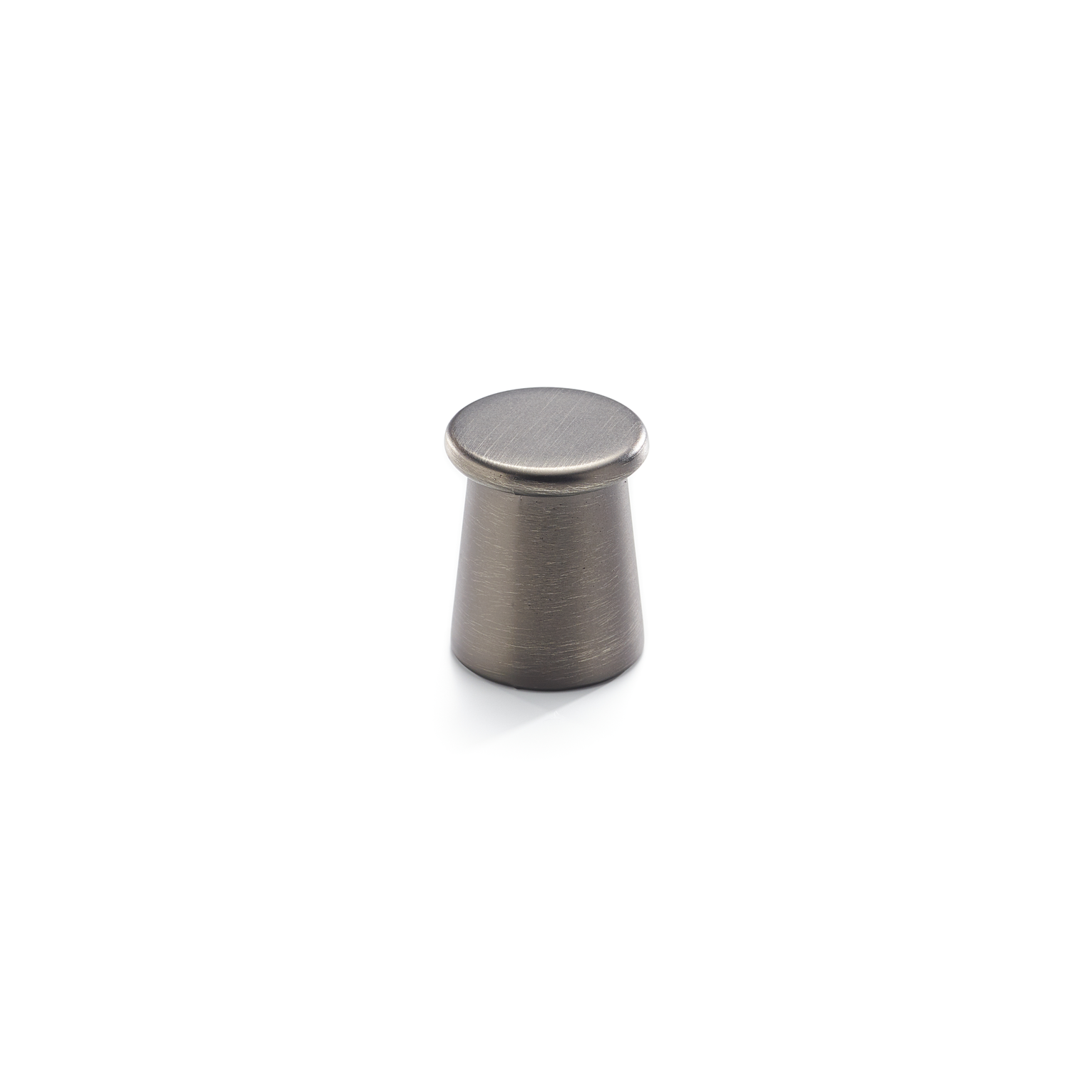 Knop buffer ø20x25 zamak gunmetal