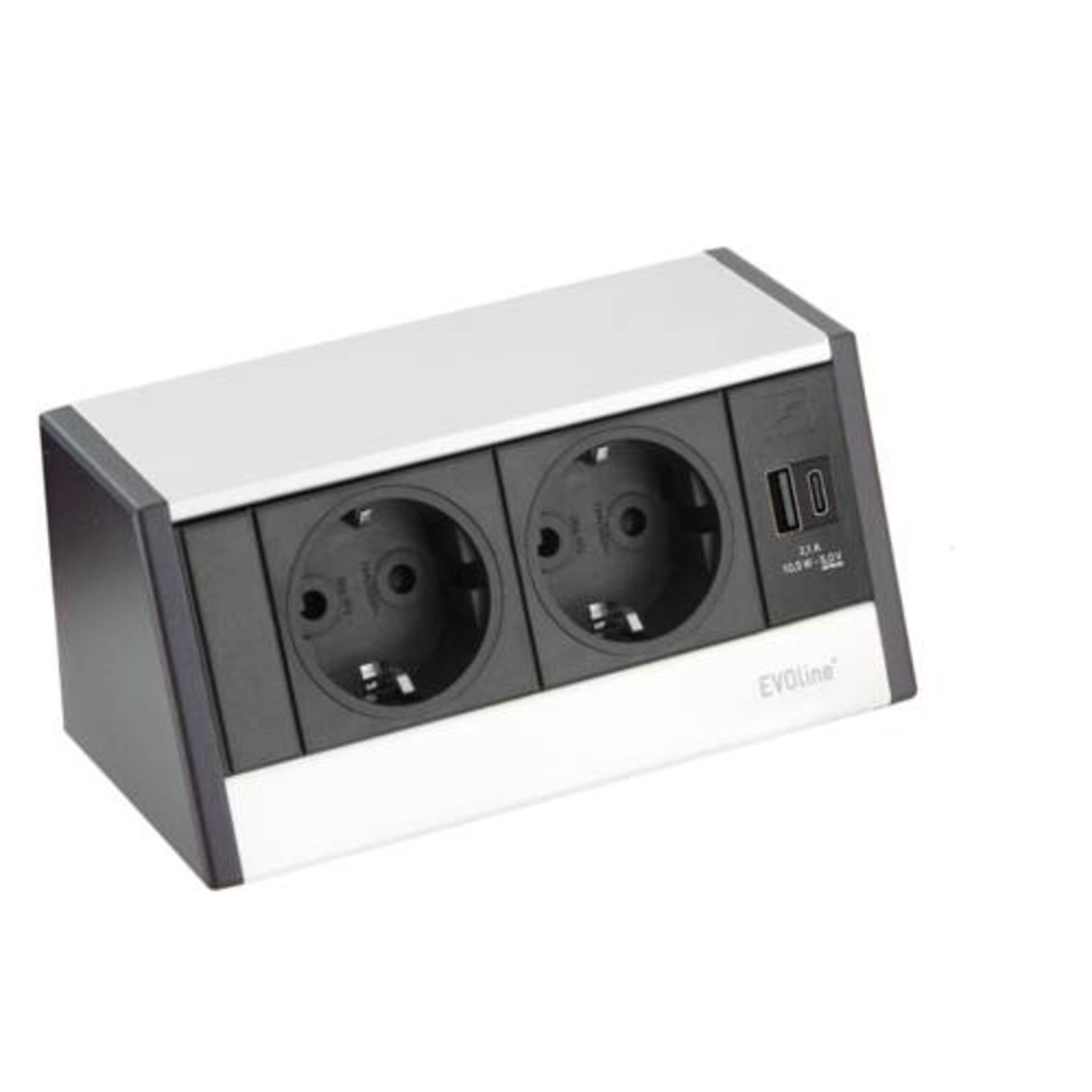 Evoline Wing + r-dock 2xb-f + usb ac  