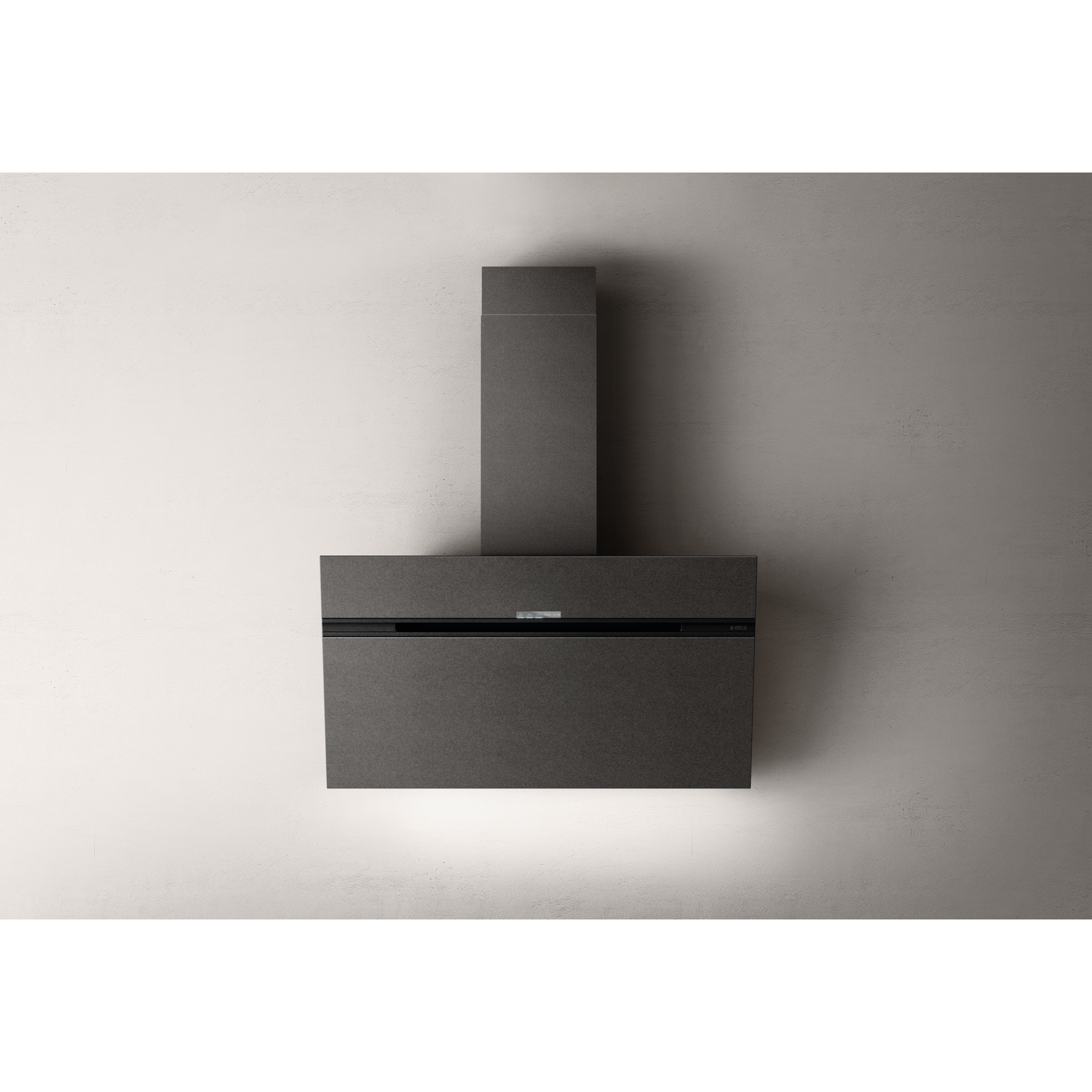 Stripe urban mural aspiration métal eff zinc 90 cm 