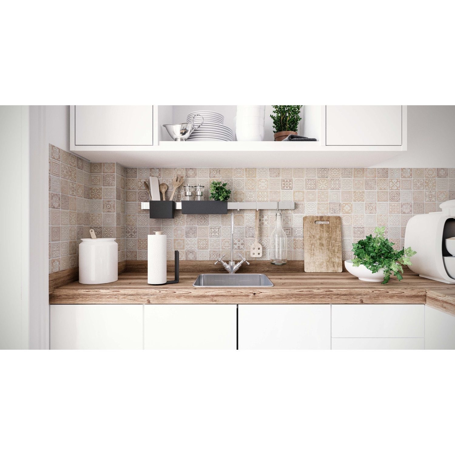 Pratika porte-couvert medium noir 