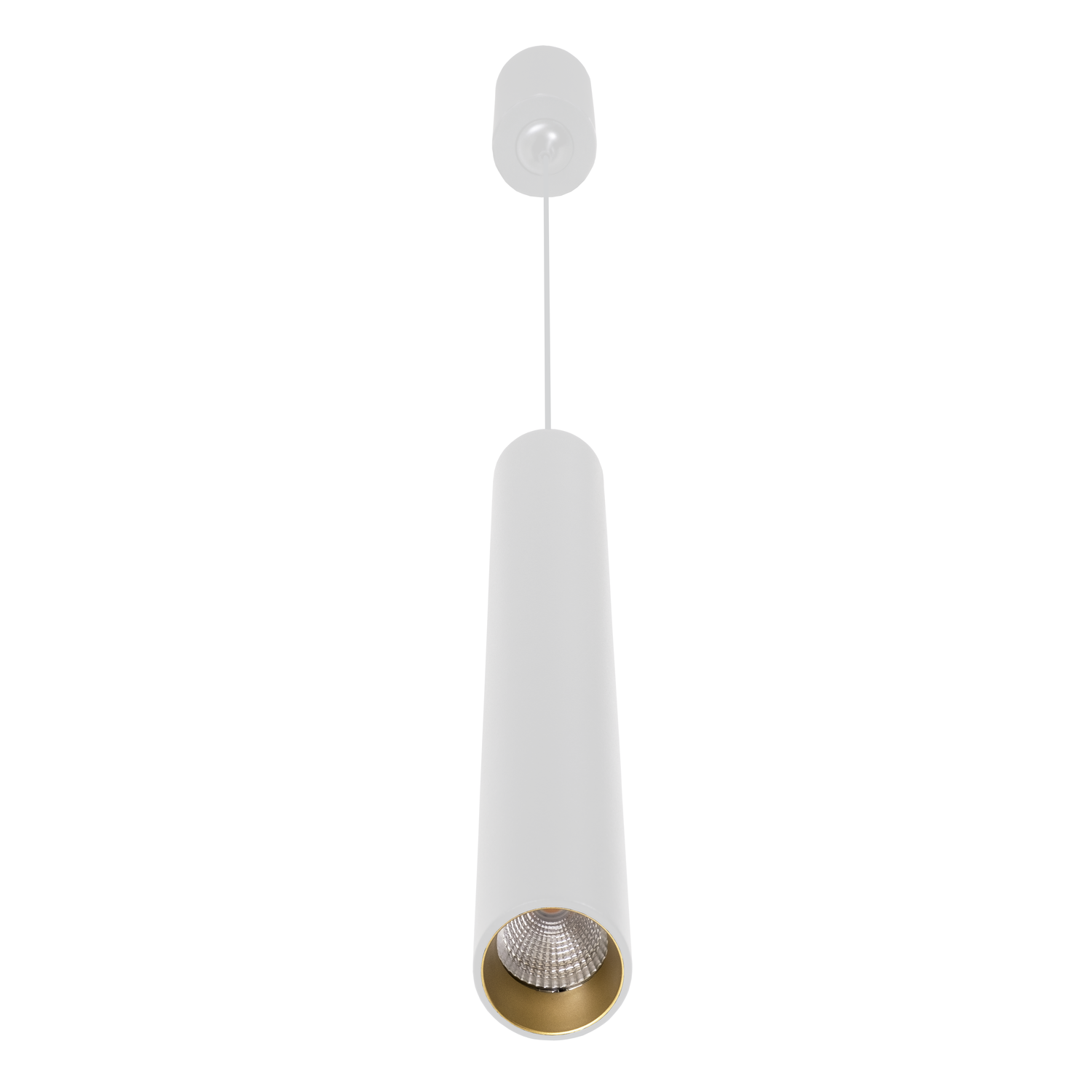 Anneau décoratif doré Linea pendel