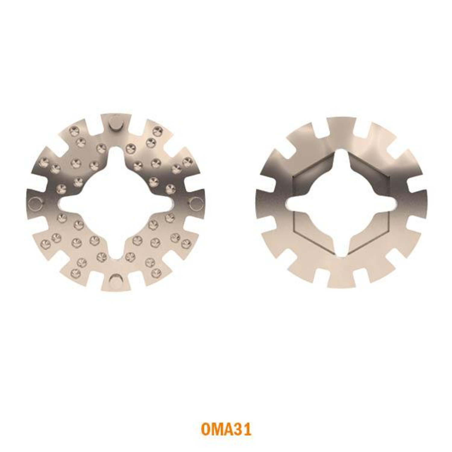 Adaptateur universel pour multi-tool h=93 