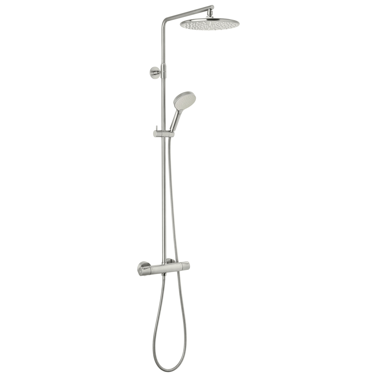 Damixa silhouet set de douche acier  