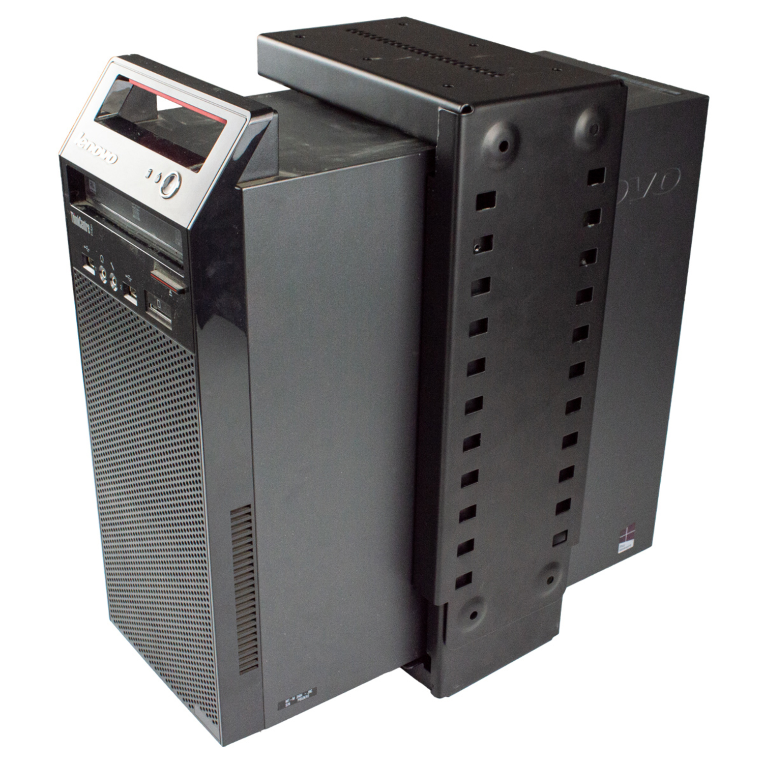 Easyclick pc-houder wit